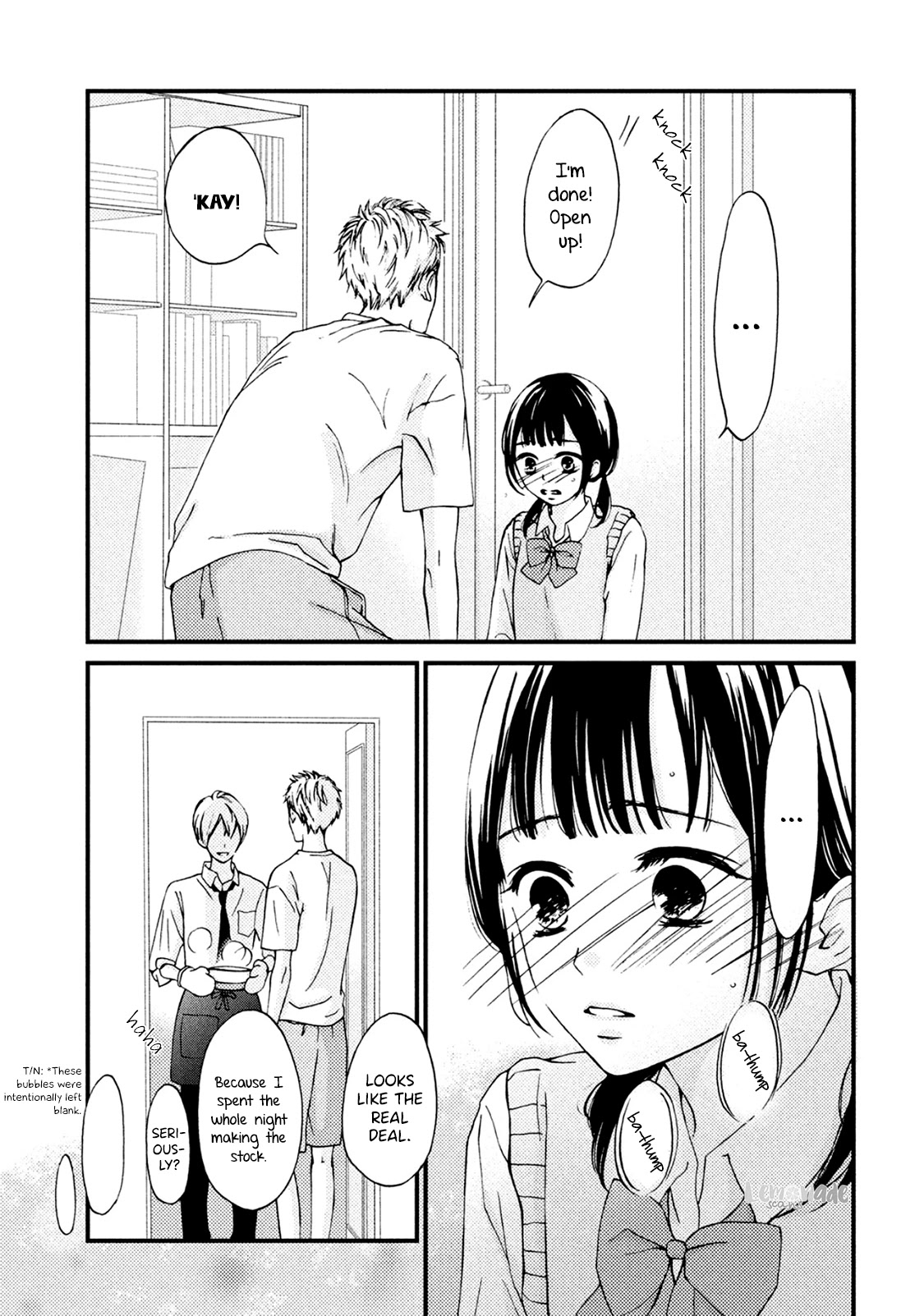 Yamaguchi-kun wa warukunai Chapter 6 page 38 - Chapter 6