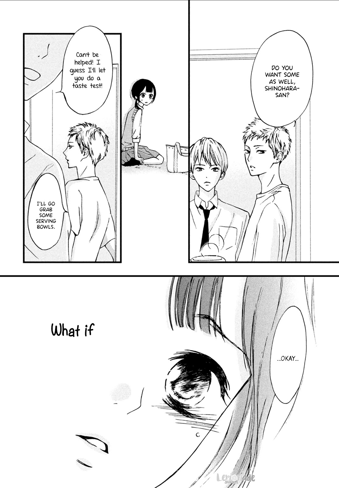 Yamaguchi-kun wa warukunai Chapter 6 page 39 - Chapter 6