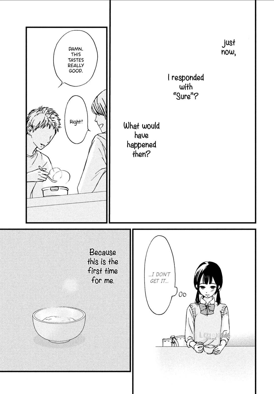 Yamaguchi-kun wa warukunai Chapter 6 page 40 - Chapter 6