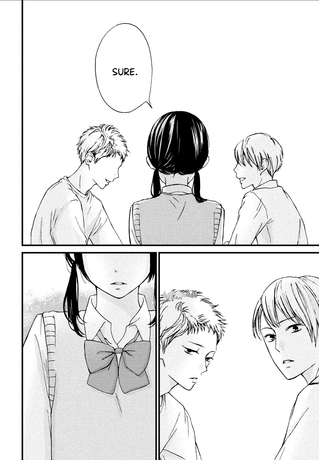 Yamaguchi-kun wa warukunai Chapter 6 page 41 - Chapter 6