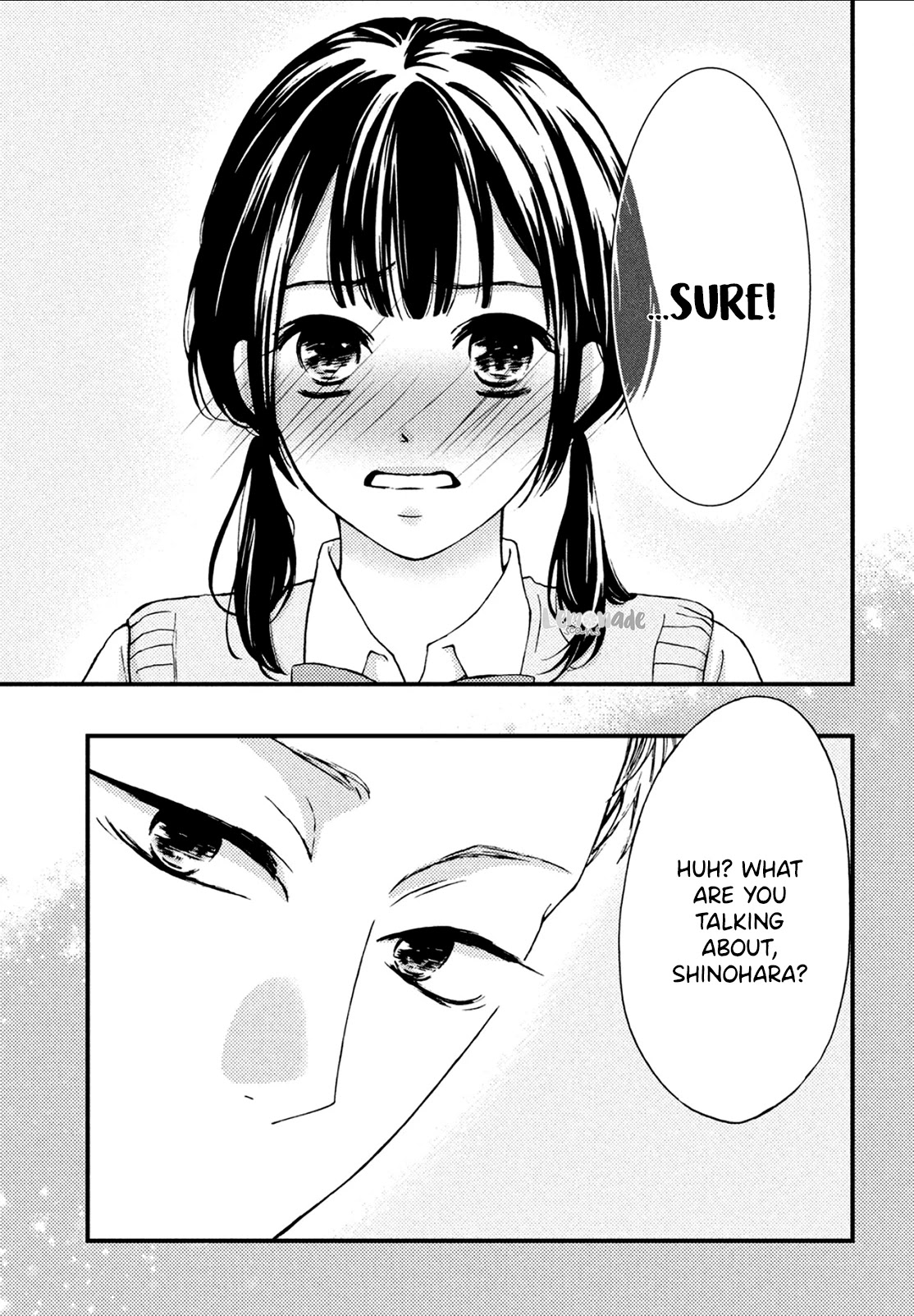 Yamaguchi-kun wa warukunai Chapter 6 page 42 - Chapter 6