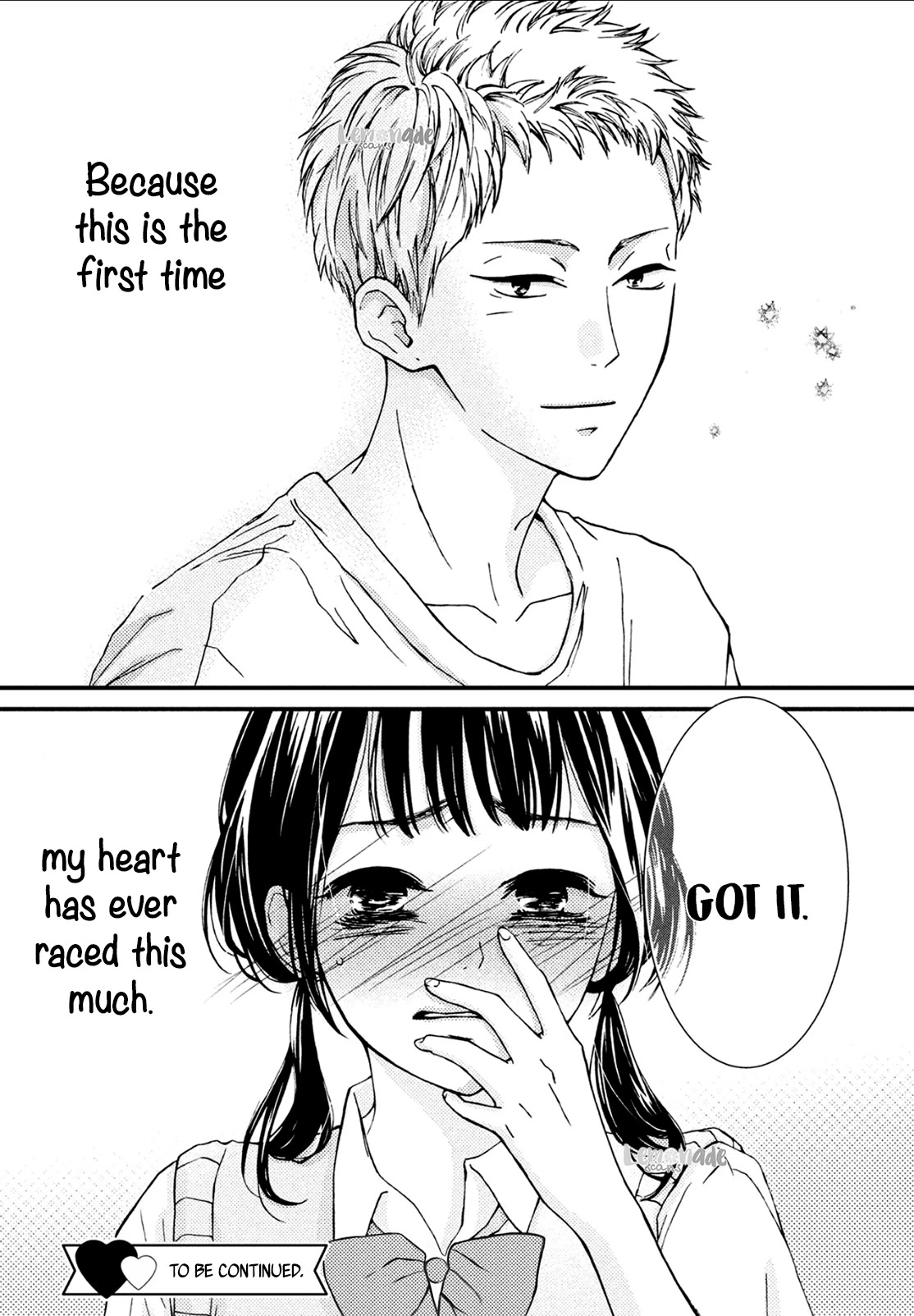 Yamaguchi-kun wa warukunai Chapter 6 page 43 - Chapter 6