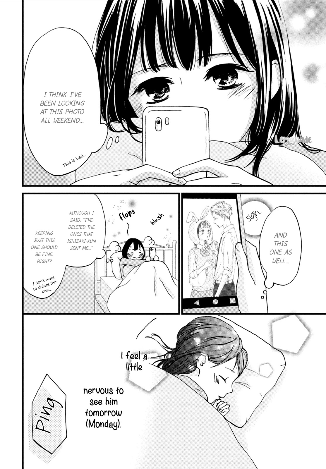 Yamaguchi-kun wa warukunai Chapter 6 page 5 - Chapter 6