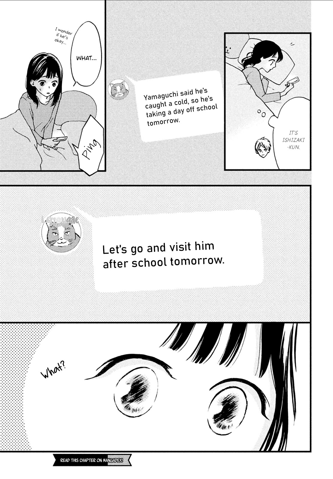 Yamaguchi-kun wa warukunai Chapter 6 page 6 - Chapter 6