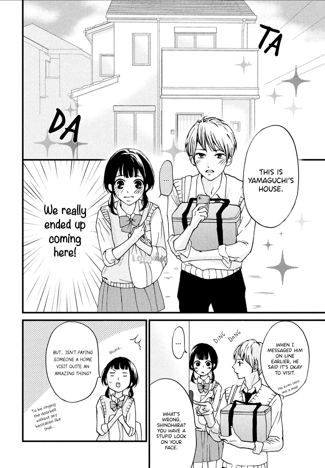 Yamaguchi-kun wa warukunai Chapter 6 page 7 - Chapter 6