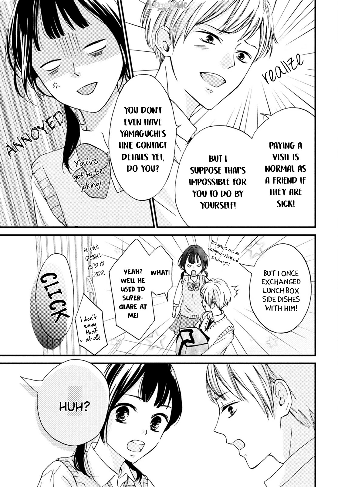 Yamaguchi-kun wa warukunai Chapter 6 page 8 - Chapter 6