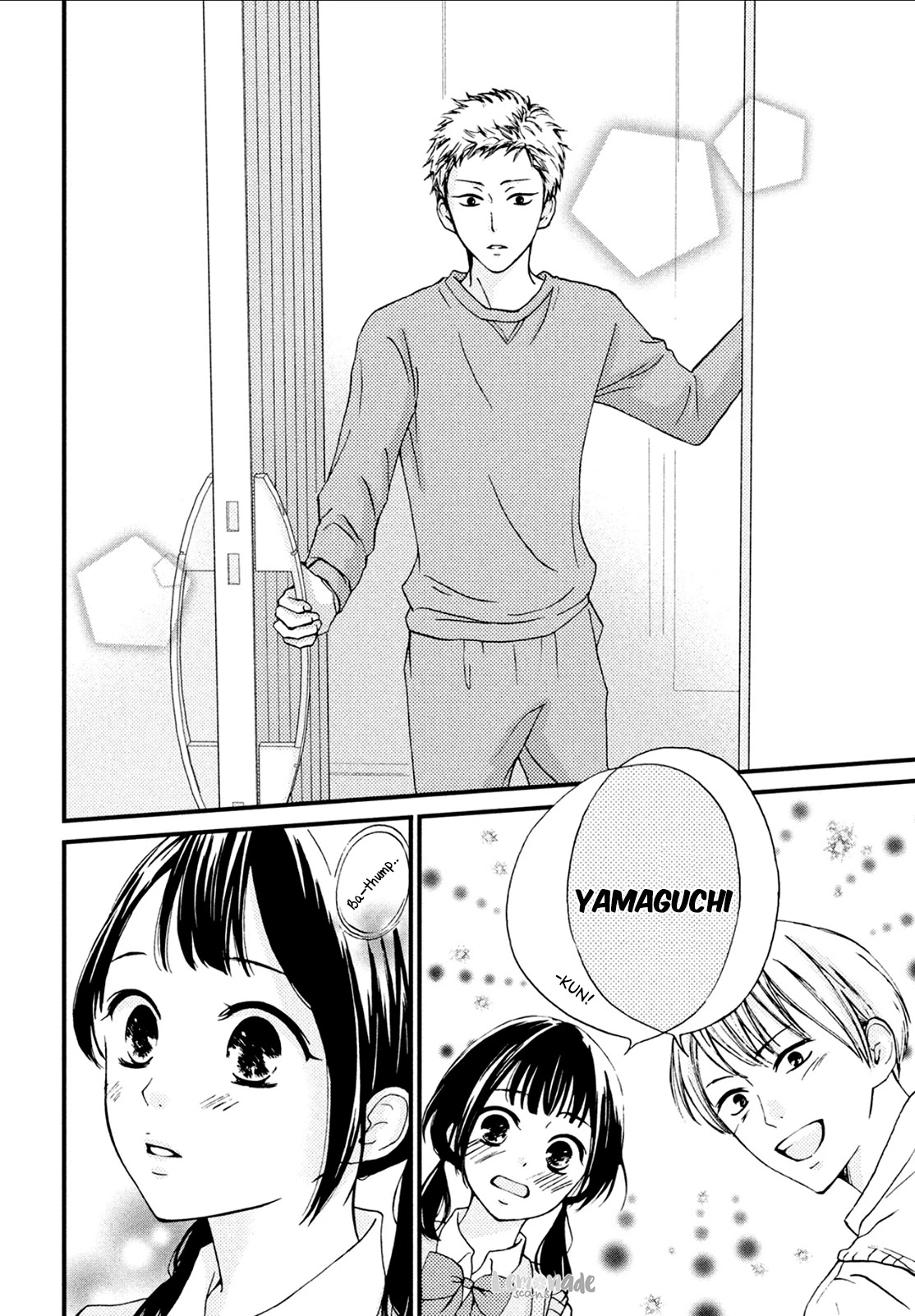 Yamaguchi-kun wa warukunai Chapter 6 page 9 - Chapter 6