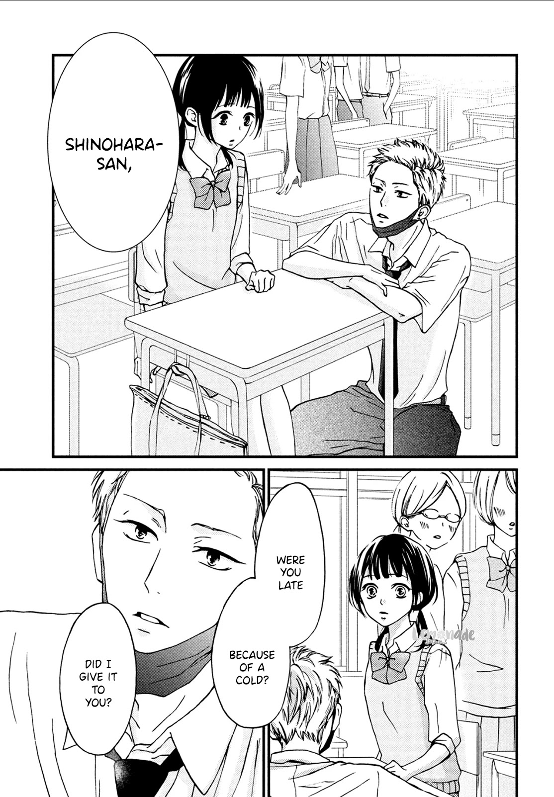 Yamaguchi-kun wa warukunai Chapter 7 page 10 - Chapter 7