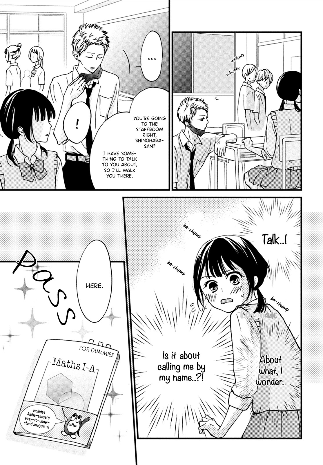 Yamaguchi-kun wa warukunai Chapter 7 page 12 - Chapter 7