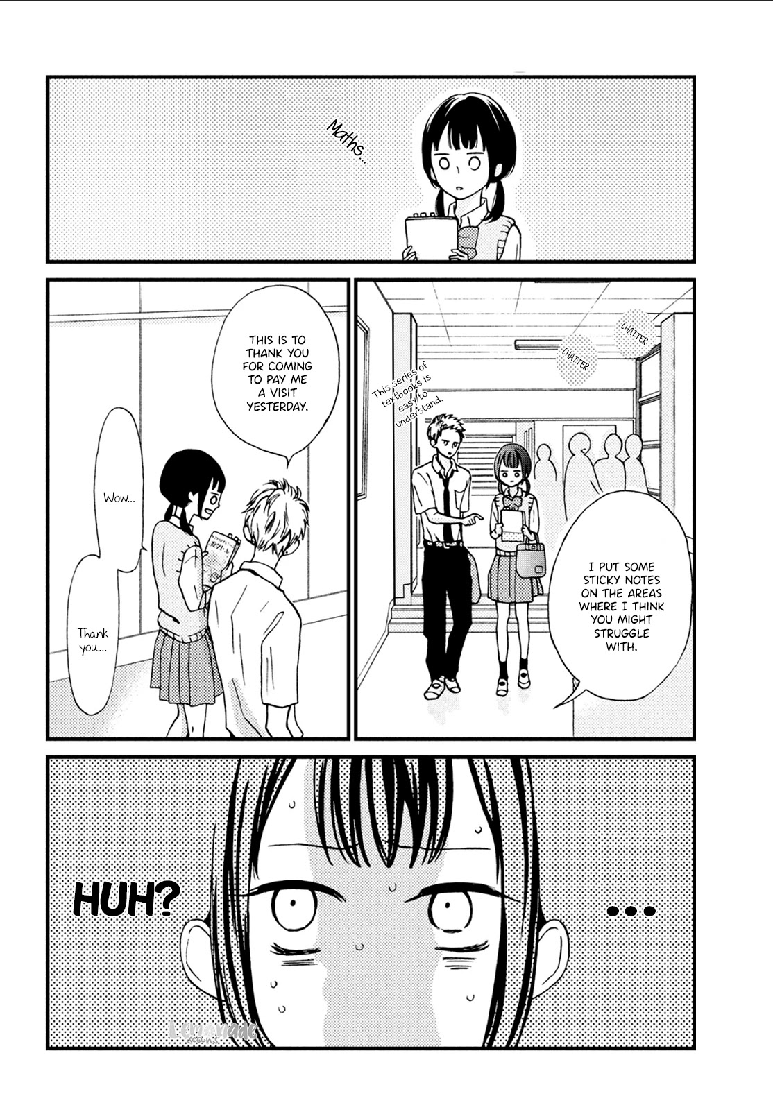 Yamaguchi-kun wa warukunai Chapter 7 page 13 - Chapter 7