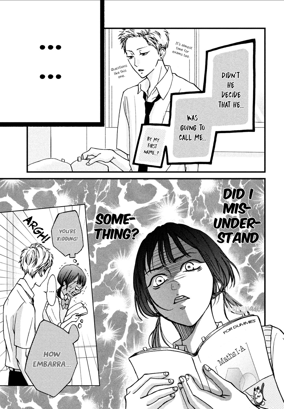 Yamaguchi-kun wa warukunai Chapter 7 page 14 - Chapter 7