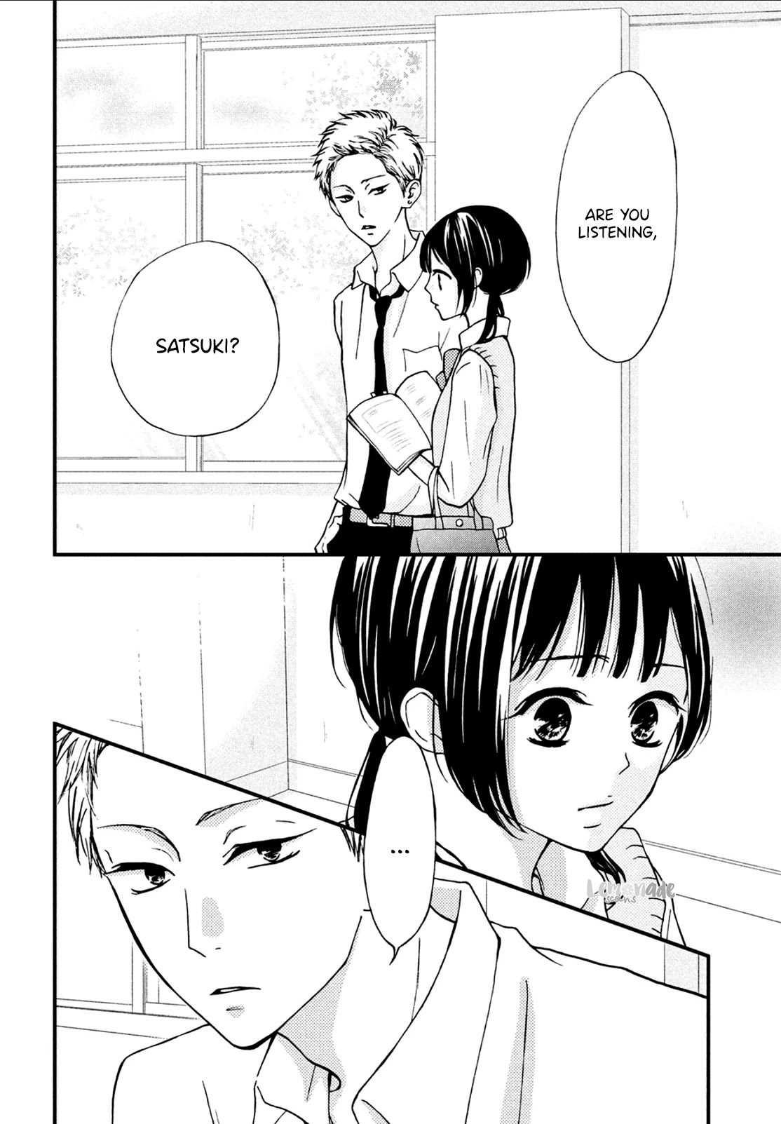 Yamaguchi-kun wa warukunai Chapter 7 page 15 - Chapter 7