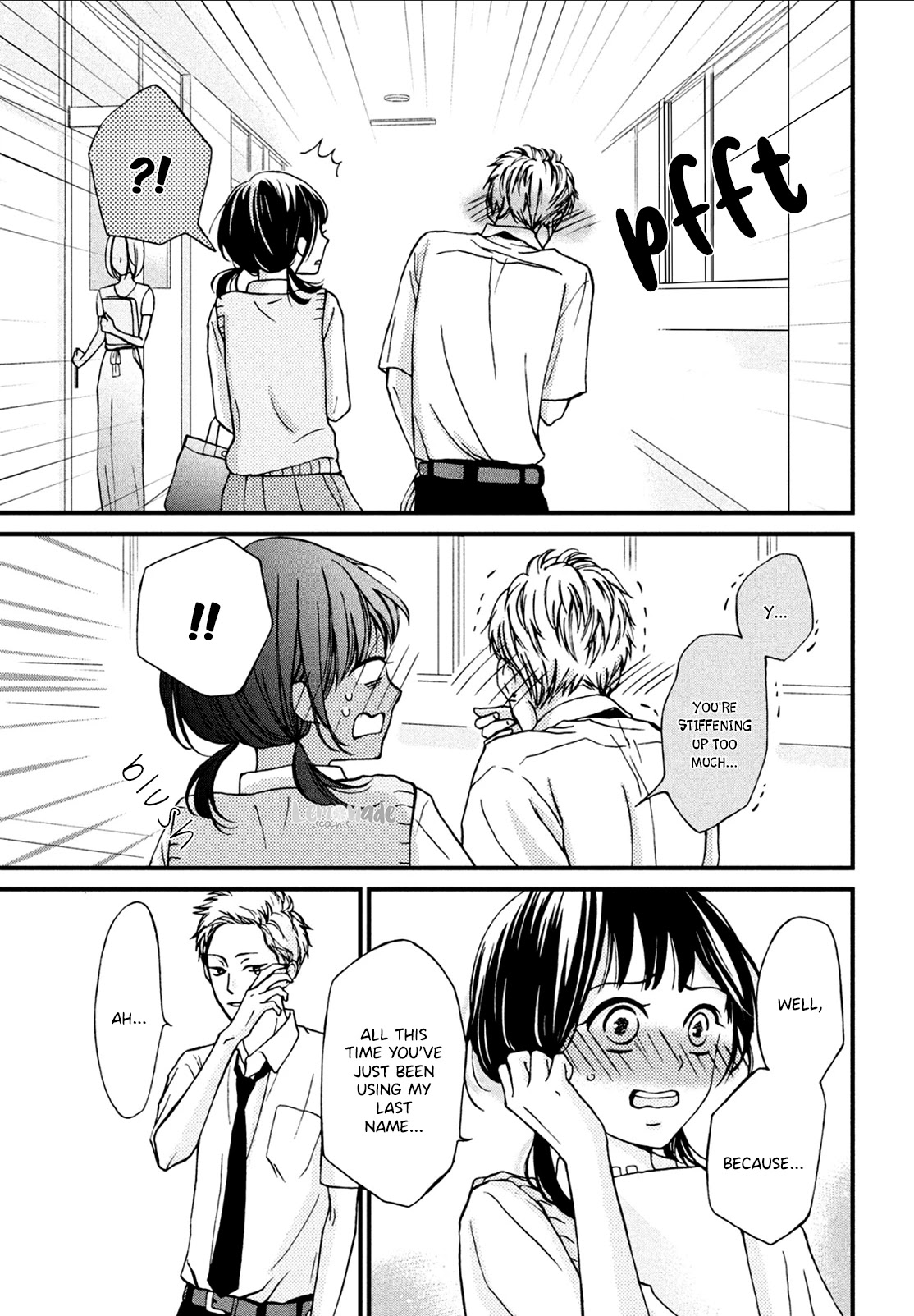 Yamaguchi-kun wa warukunai Chapter 7 page 16 - Chapter 7