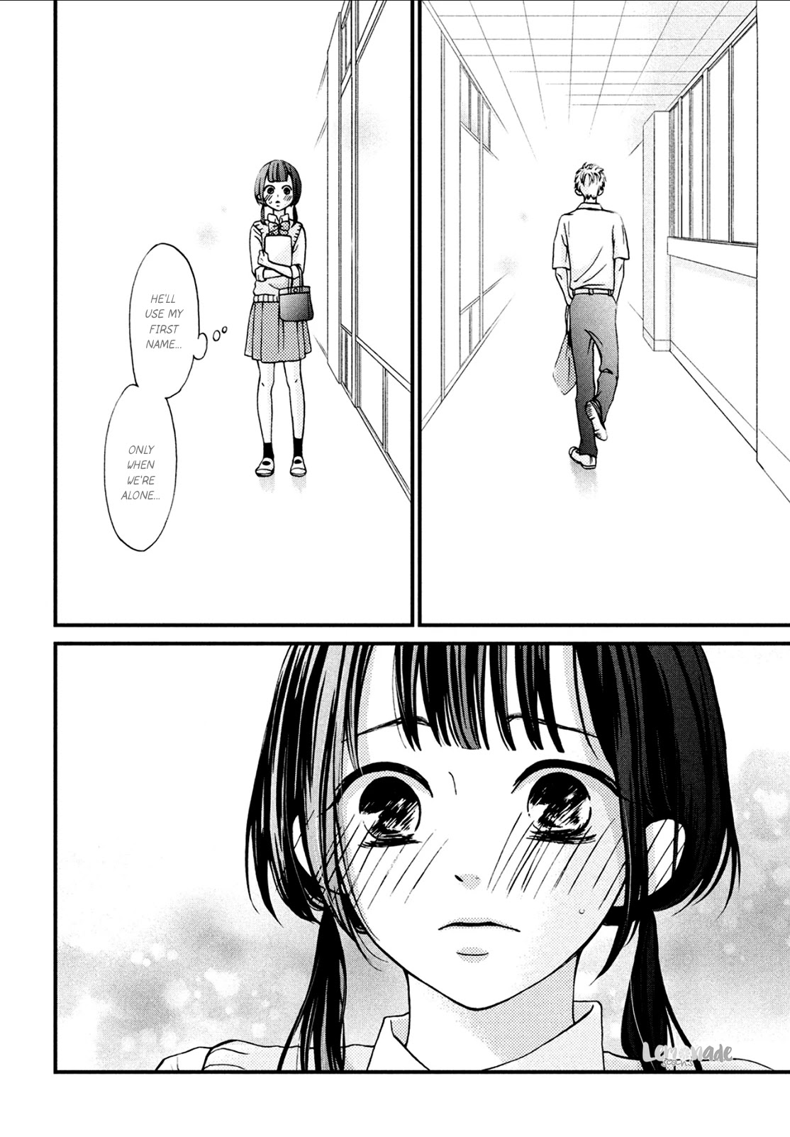 Yamaguchi-kun wa warukunai Chapter 7 page 19 - Chapter 7