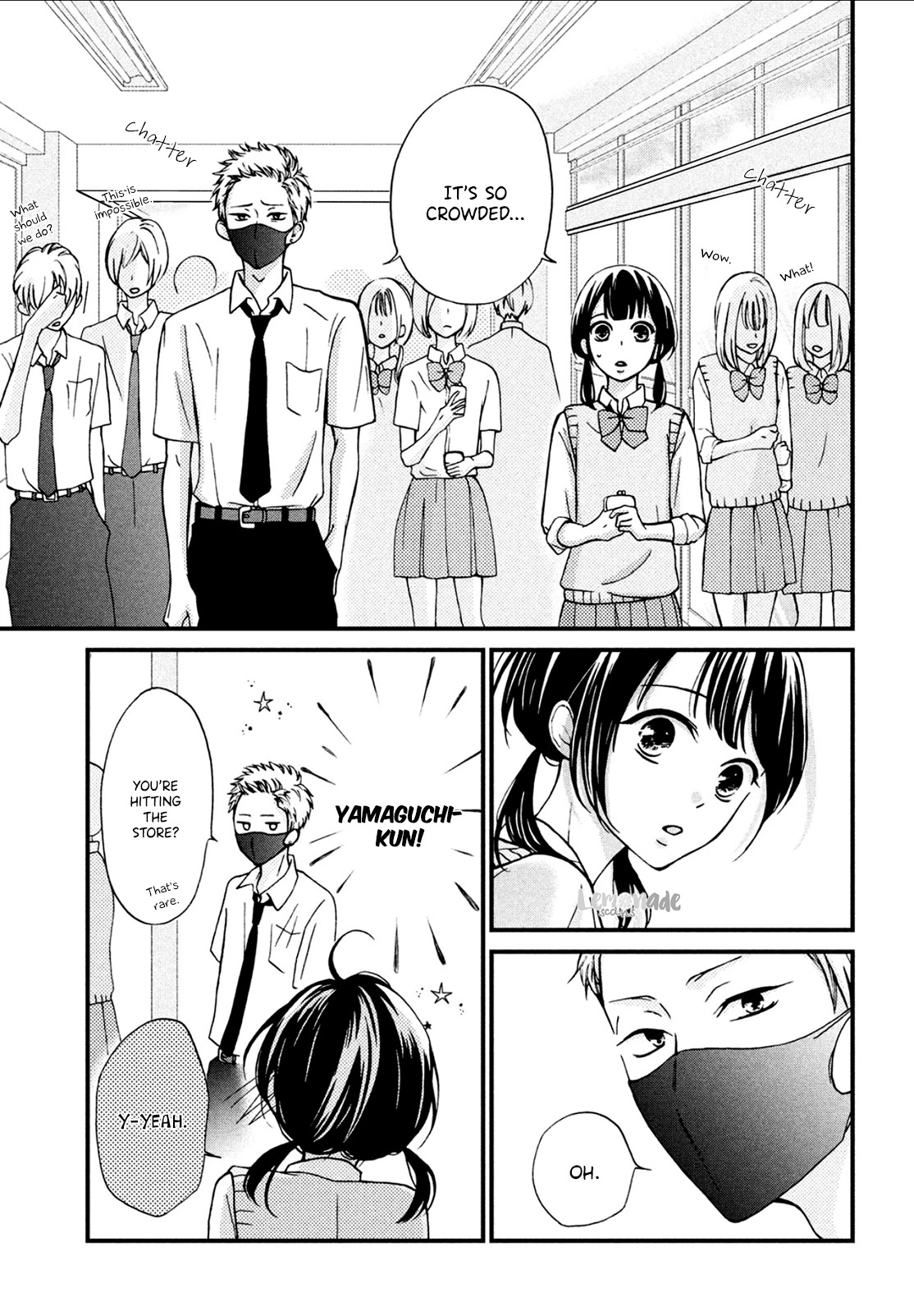 Yamaguchi-kun wa warukunai Chapter 7 page 22 - Chapter 7