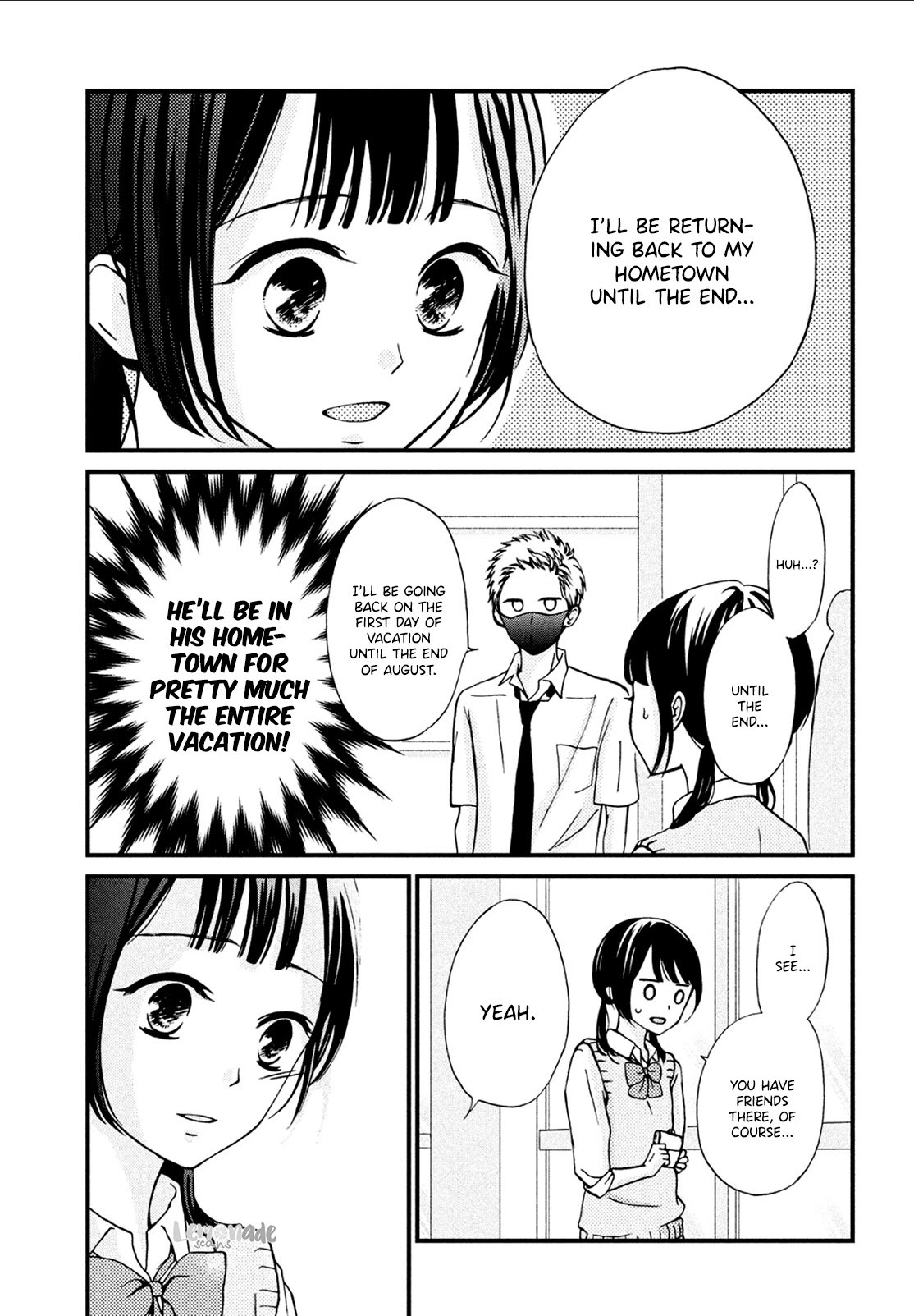 Yamaguchi-kun wa warukunai Chapter 7 page 24 - Chapter 7