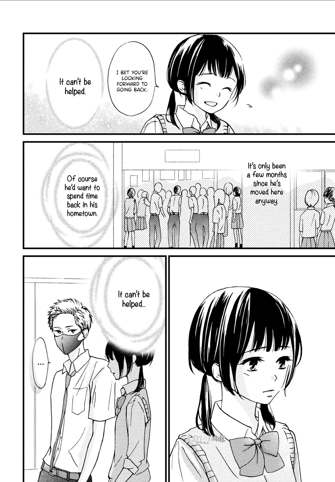 Yamaguchi-kun wa warukunai Chapter 7 page 25 - Chapter 7
