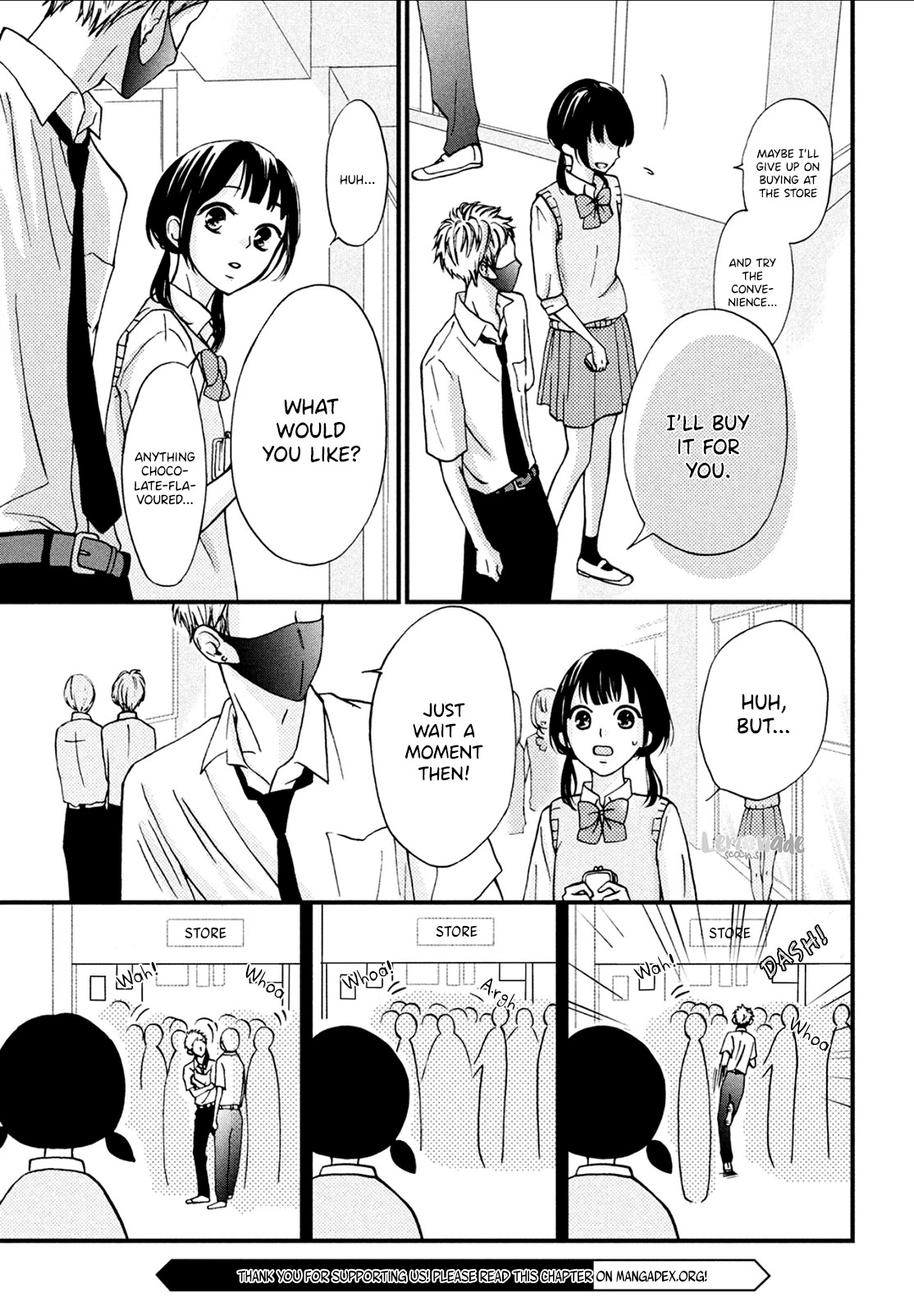 Yamaguchi-kun wa warukunai Chapter 7 page 26 - Chapter 7