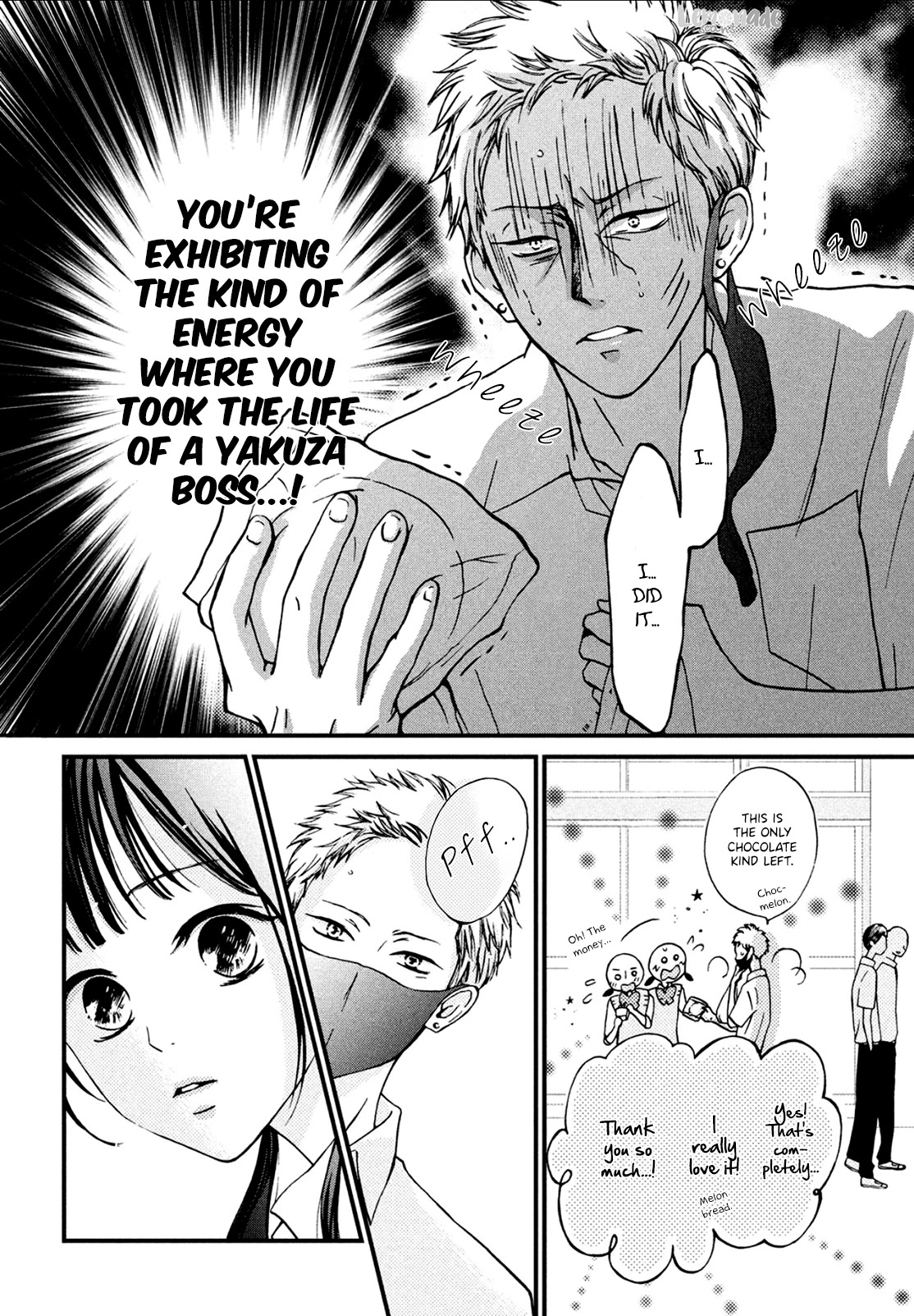 Yamaguchi-kun wa warukunai Chapter 7 page 27 - Chapter 7