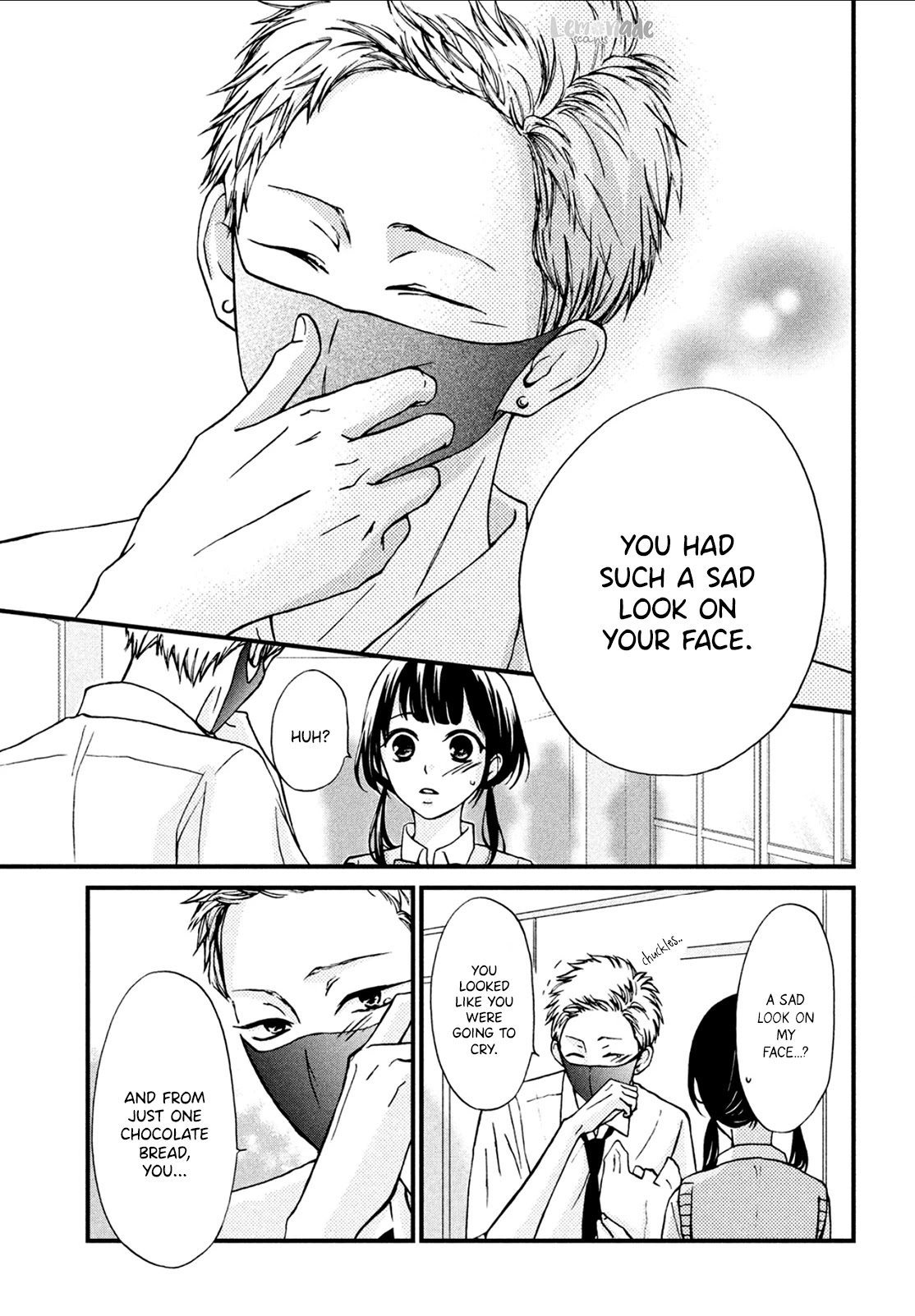Yamaguchi-kun wa warukunai Chapter 7 page 28 - Chapter 7