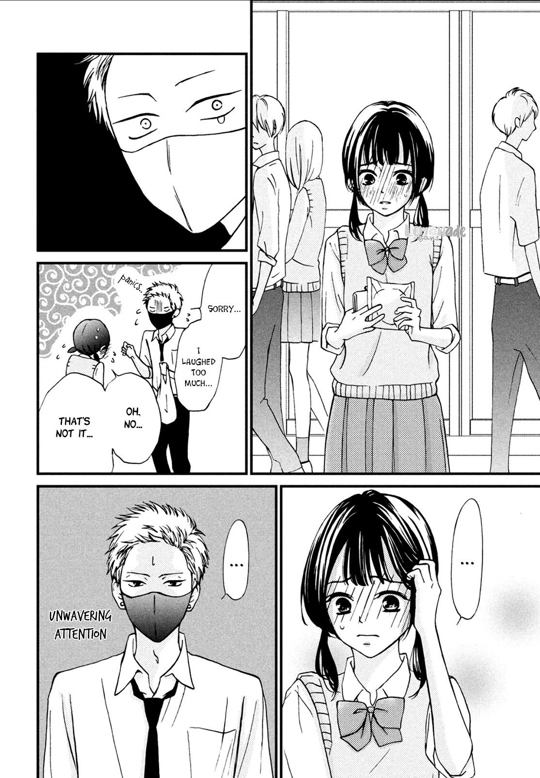 Yamaguchi-kun wa warukunai Chapter 7 page 29 - Chapter 7