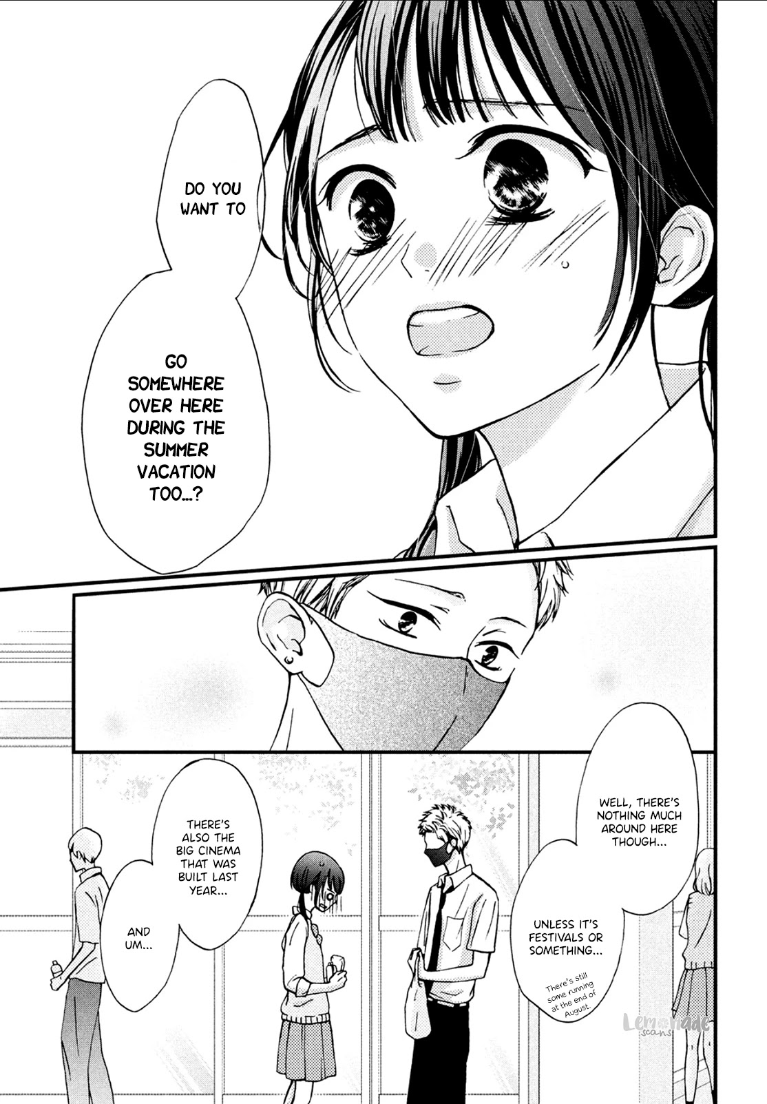 Yamaguchi-kun wa warukunai Chapter 7 page 30 - Chapter 7