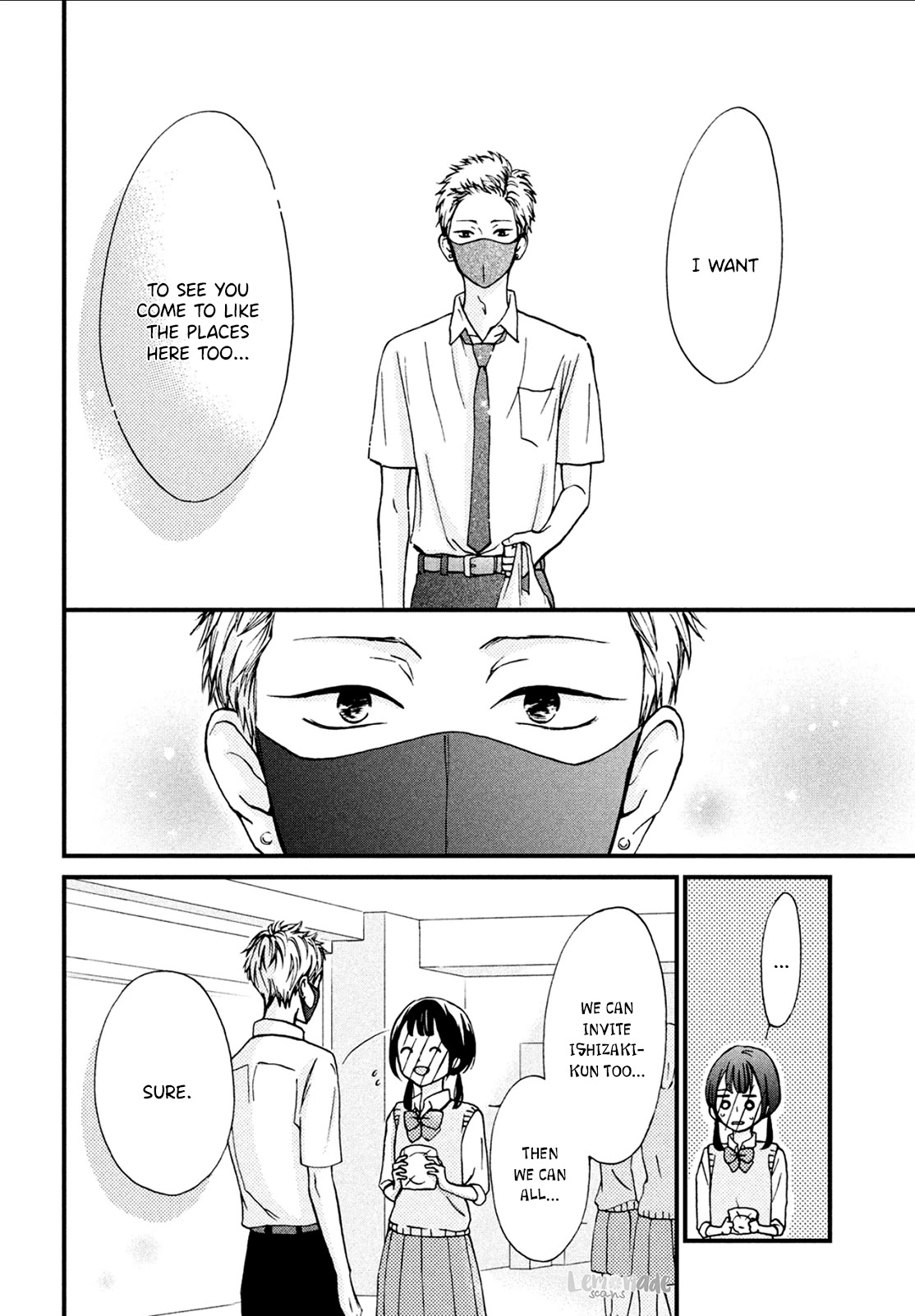 Yamaguchi-kun wa warukunai Chapter 7 page 31 - Chapter 7