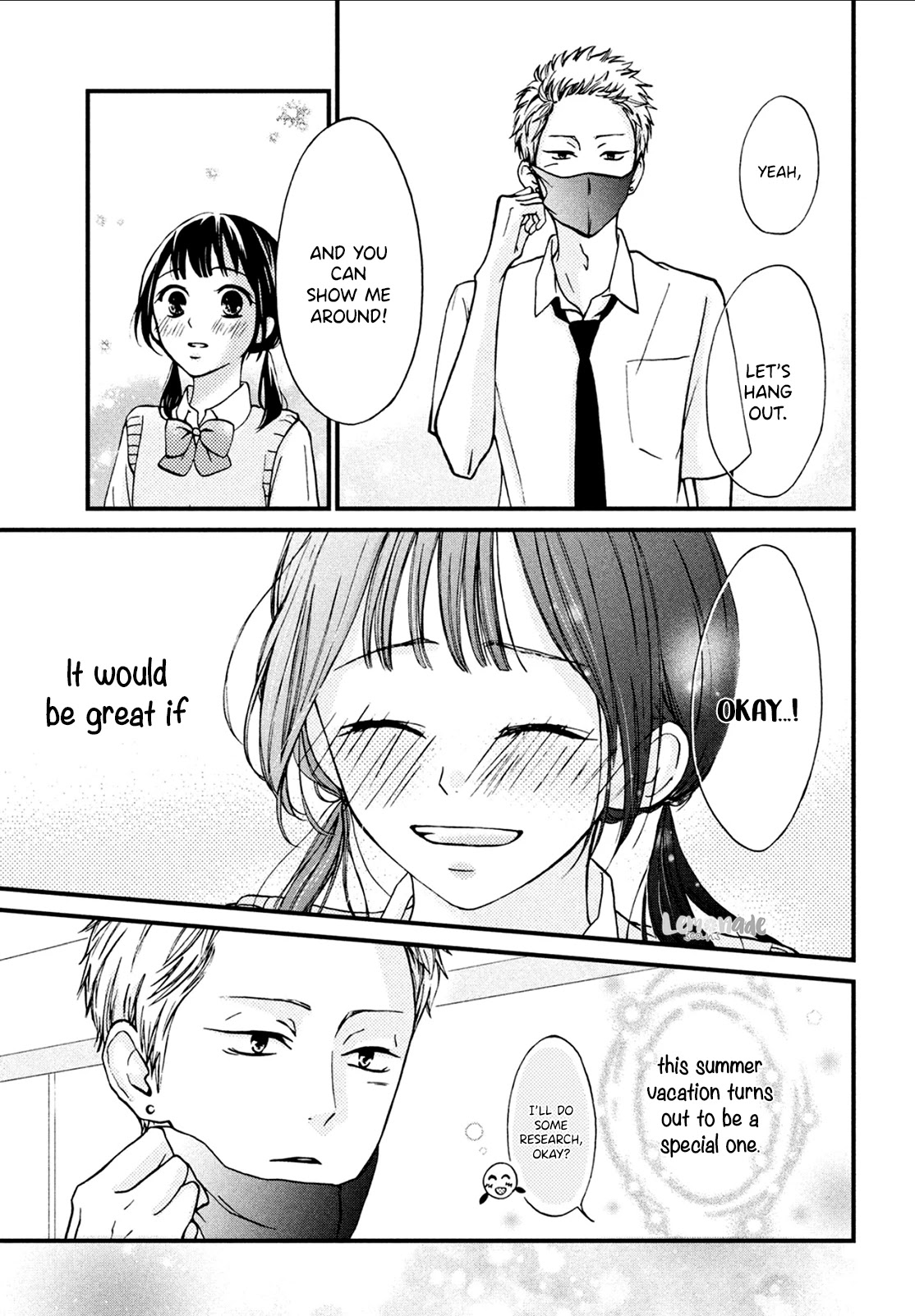 Yamaguchi-kun wa warukunai Chapter 7 page 32 - Chapter 7