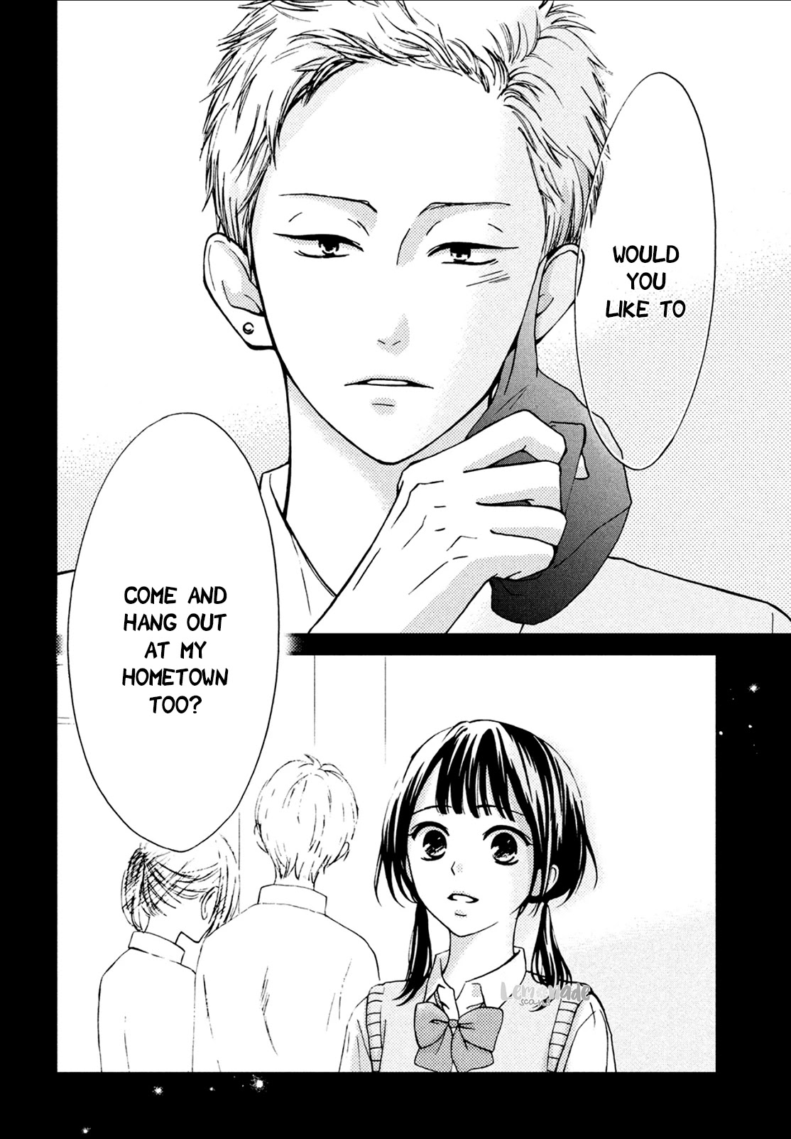 Yamaguchi-kun wa warukunai Chapter 7 page 33 - Chapter 7
