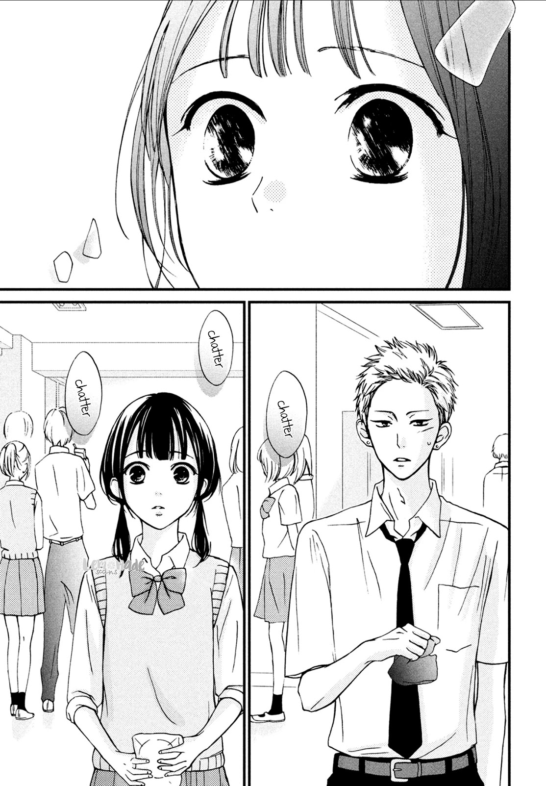 Yamaguchi-kun wa warukunai Chapter 7 page 34 - Chapter 7