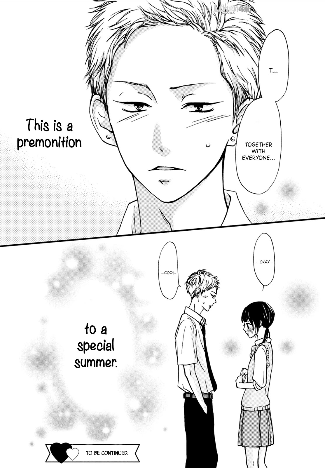 Yamaguchi-kun wa warukunai Chapter 7 page 35 - Chapter 7