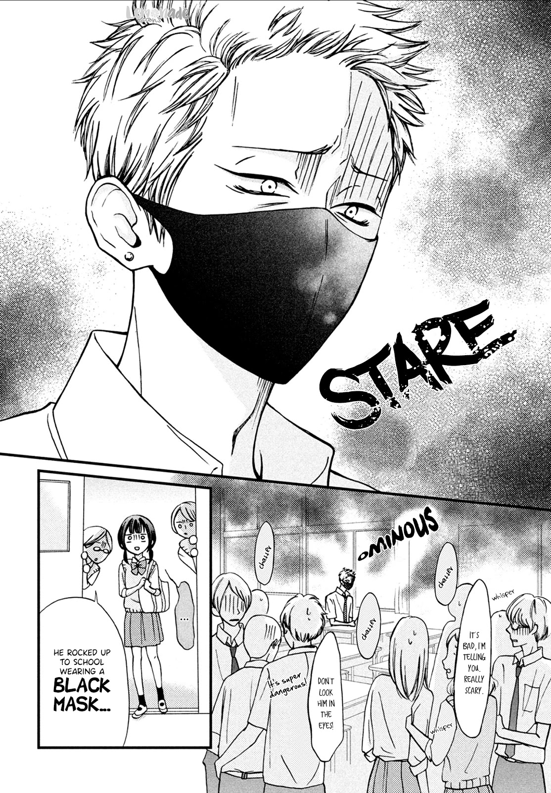 Yamaguchi-kun wa warukunai Chapter 7 page 7 - Chapter 7