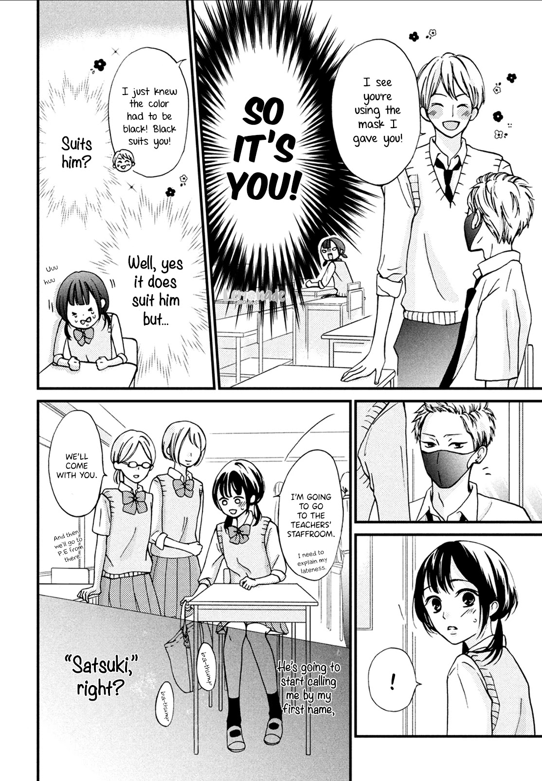 Yamaguchi-kun wa warukunai Chapter 7 page 9 - Chapter 7