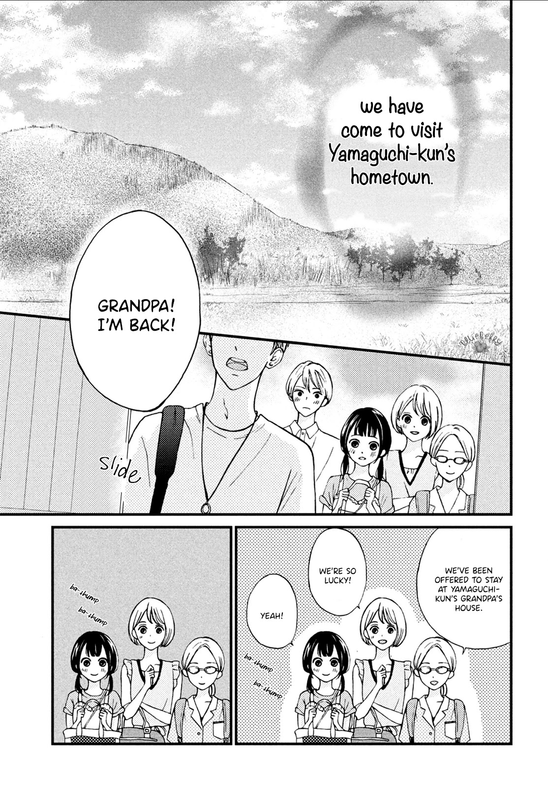 Yamaguchi-kun wa warukunai Chapter 8 page 10 - Chapter 8