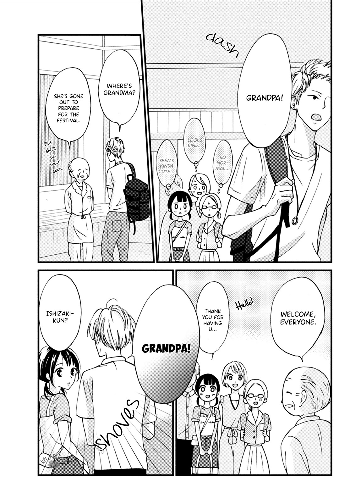 Yamaguchi-kun wa warukunai Chapter 8 page 12 - Chapter 8