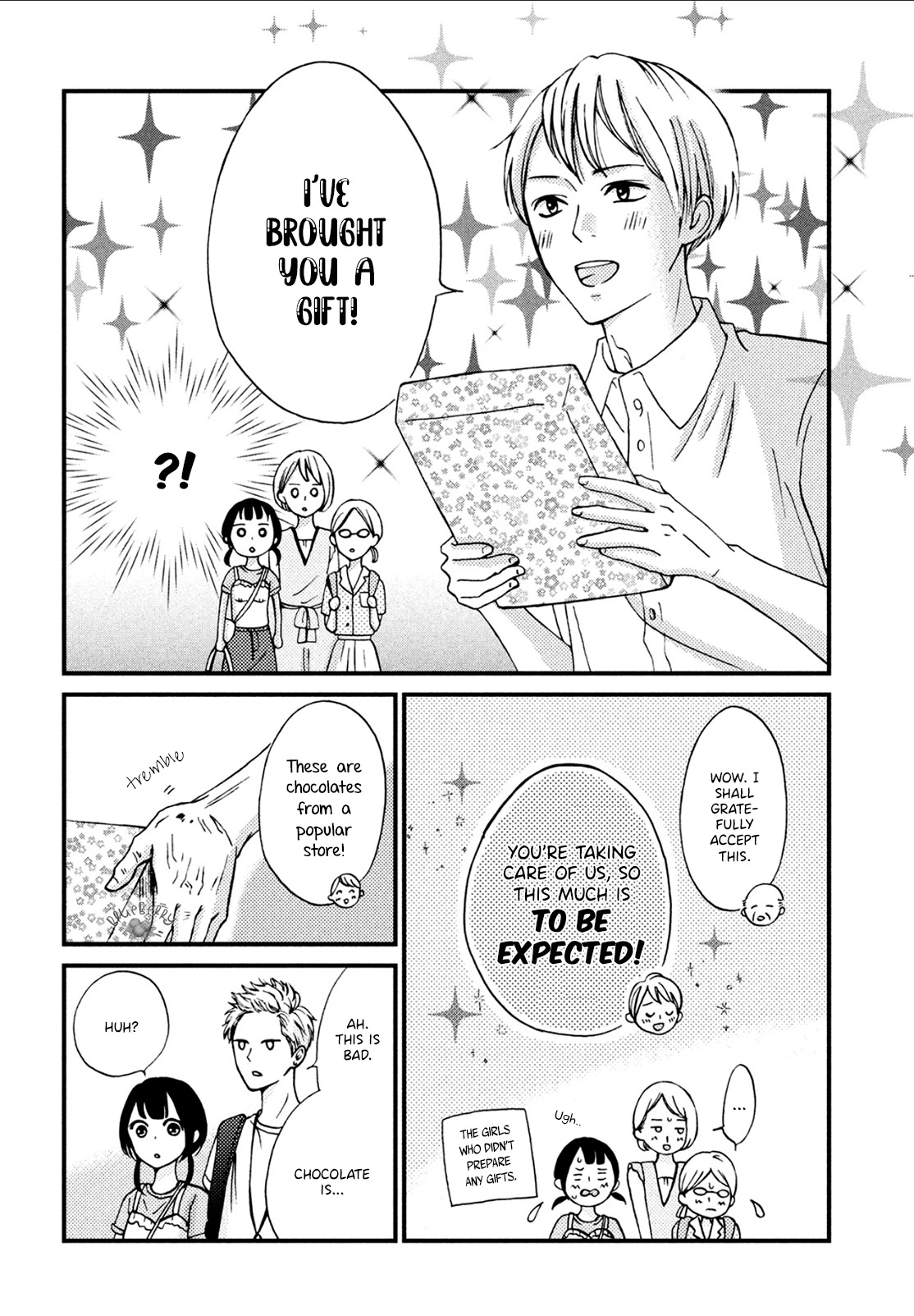 Yamaguchi-kun wa warukunai Chapter 8 page 13 - Chapter 8
