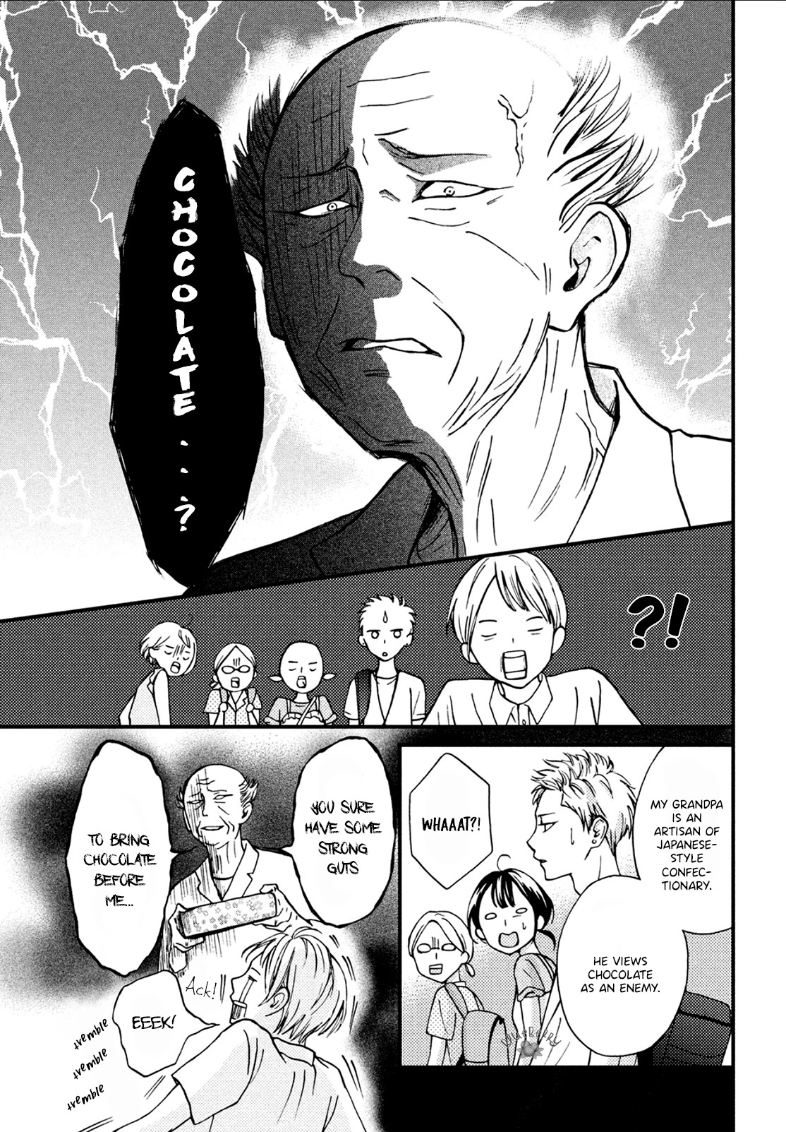 Yamaguchi-kun wa warukunai Chapter 8 page 14 - Chapter 8