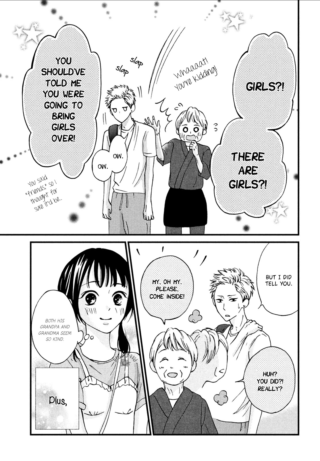 Yamaguchi-kun wa warukunai Chapter 8 page 16 - Chapter 8