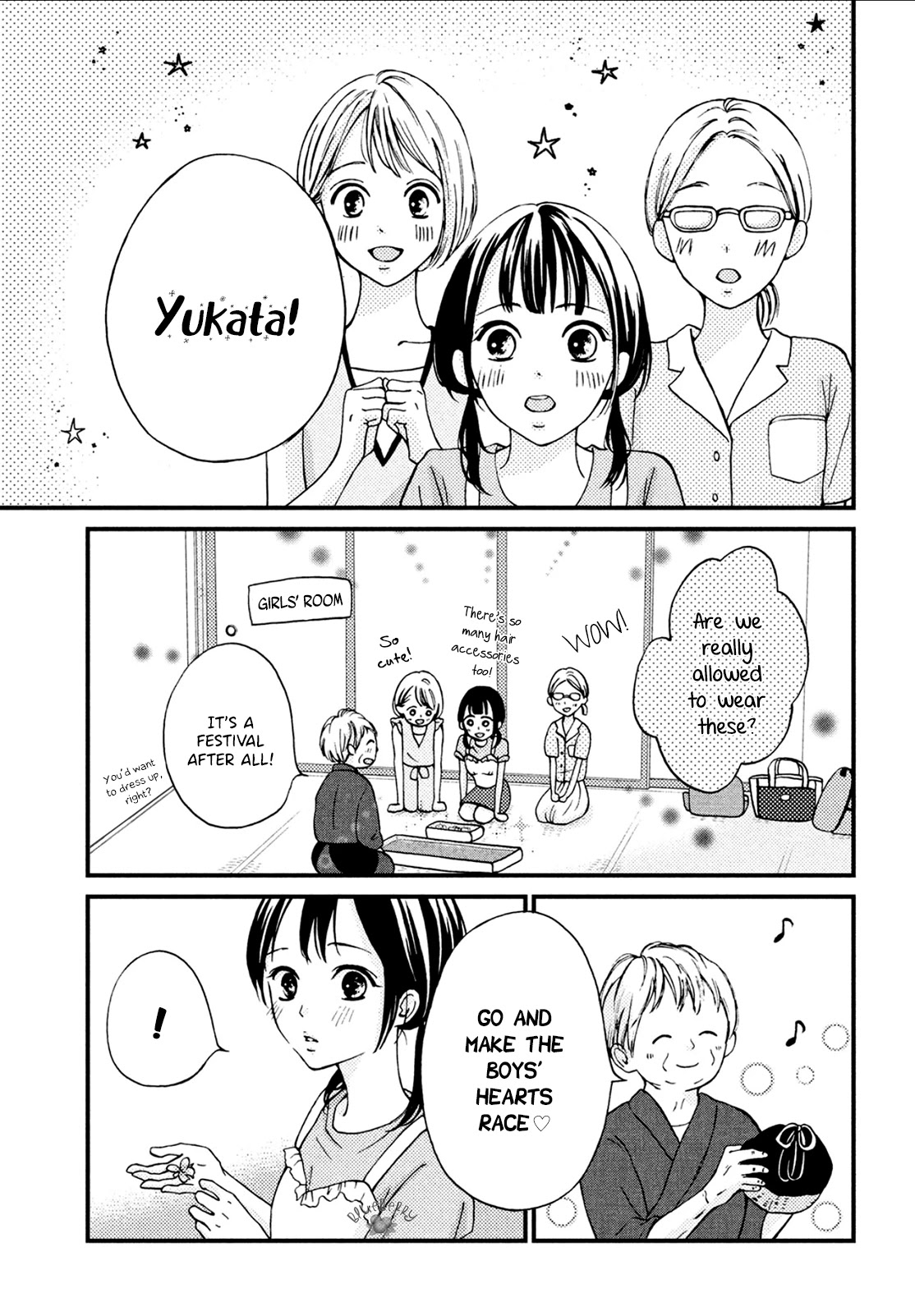 Yamaguchi-kun wa warukunai Chapter 8 page 18 - Chapter 8