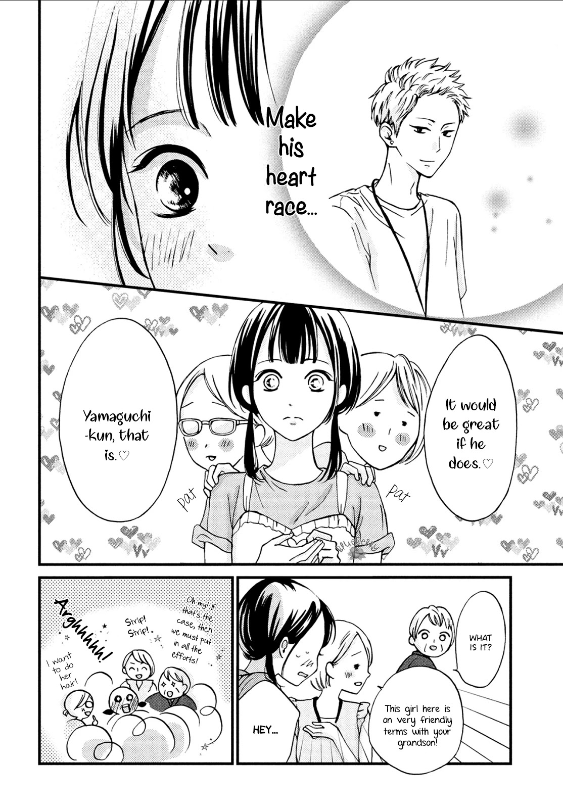 Yamaguchi-kun wa warukunai Chapter 8 page 19 - Chapter 8