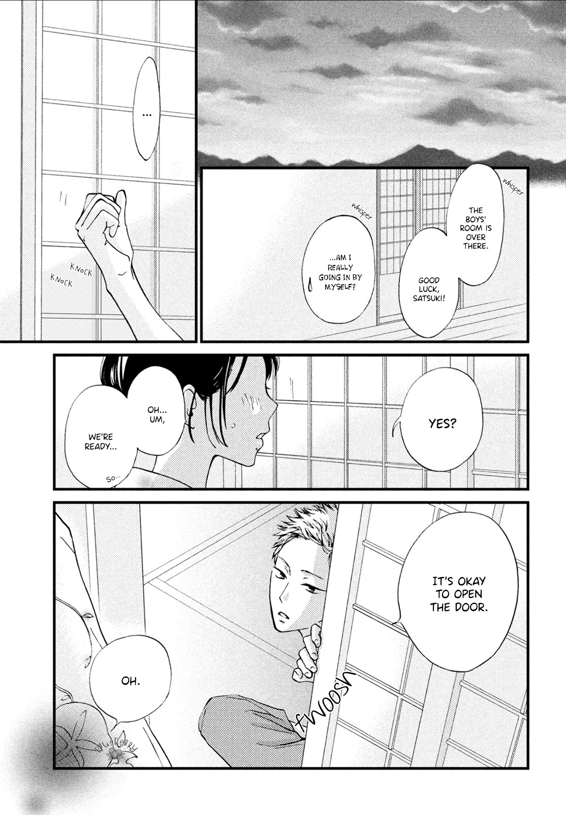 Yamaguchi-kun wa warukunai Chapter 8 page 20 - Chapter 8