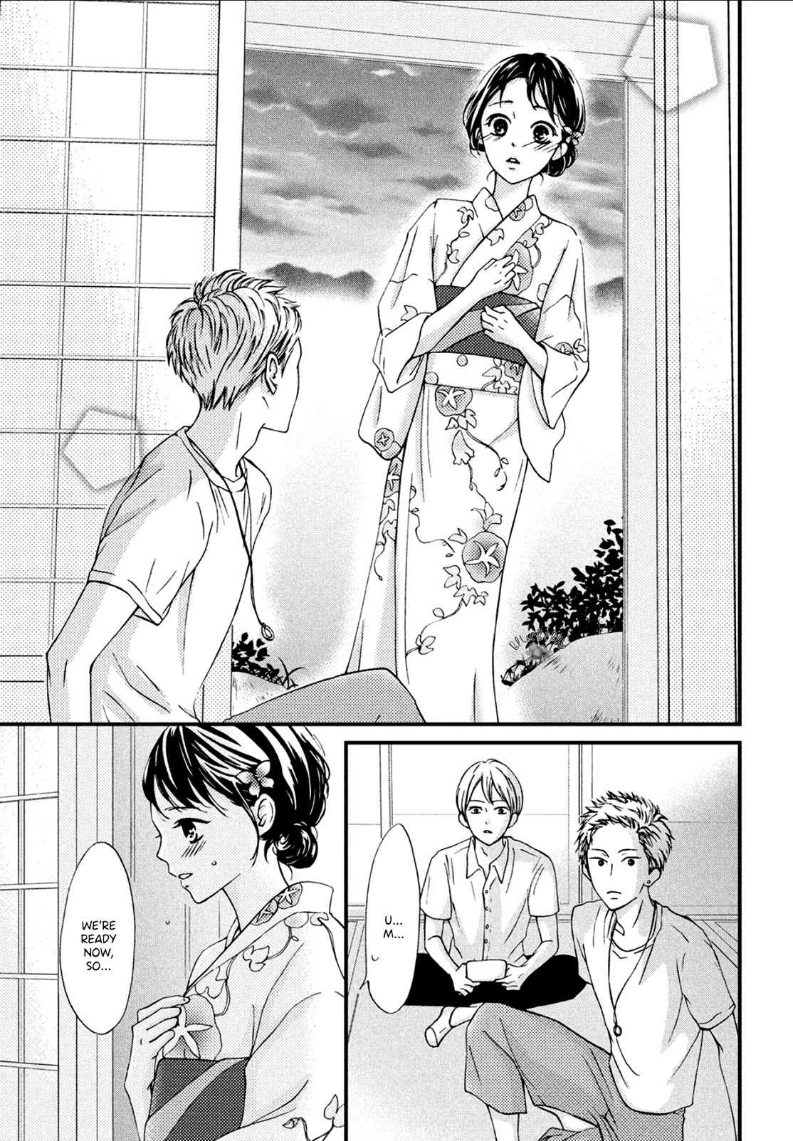 Yamaguchi-kun wa warukunai Chapter 8 page 22 - Chapter 8