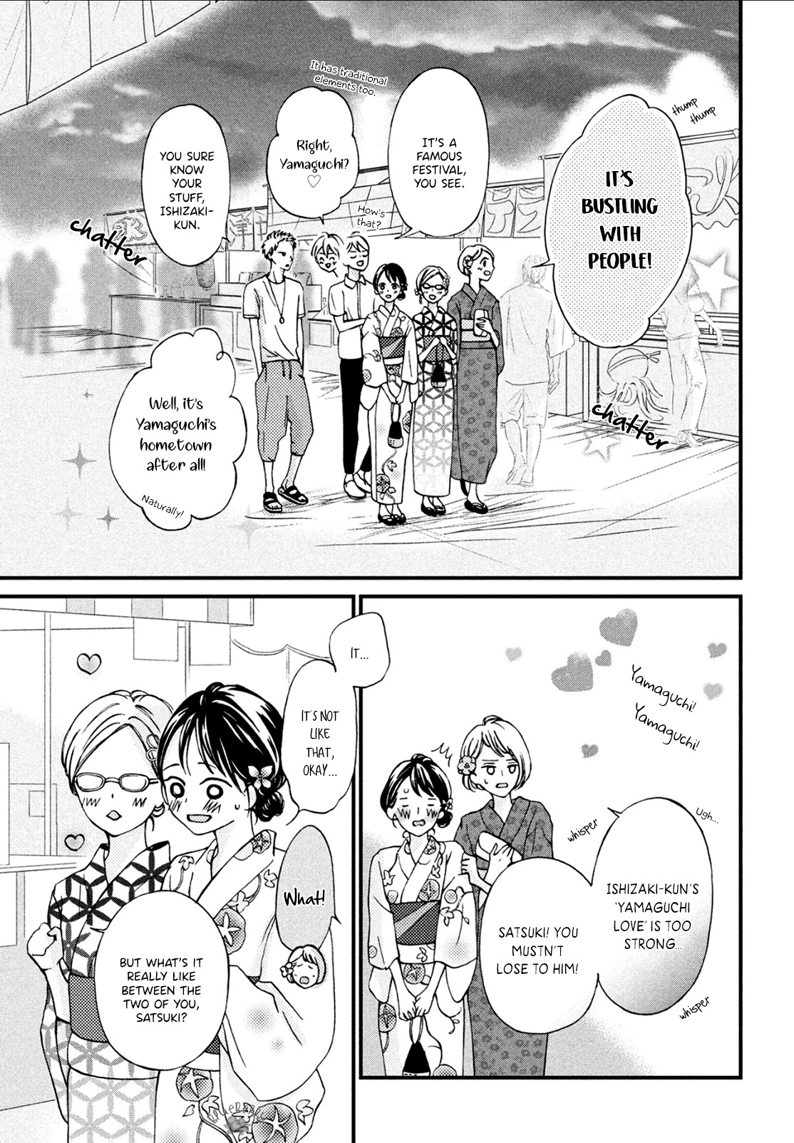 Yamaguchi-kun wa warukunai Chapter 8 page 24 - Chapter 8