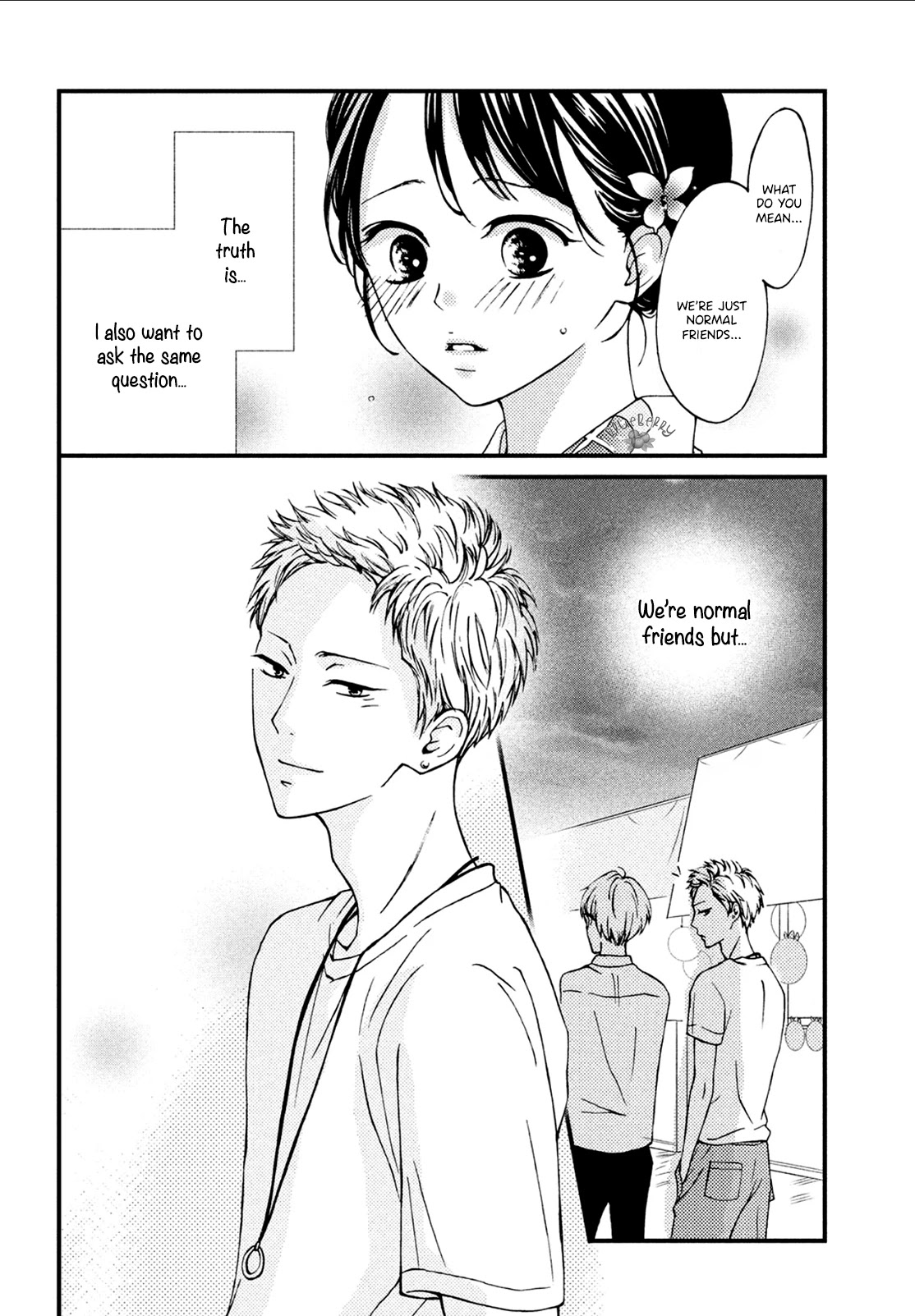 Yamaguchi-kun wa warukunai Chapter 8 page 25 - Chapter 8