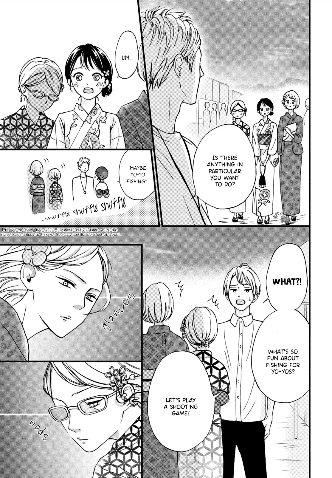 Yamaguchi-kun wa warukunai Chapter 8 page 26 - Chapter 8