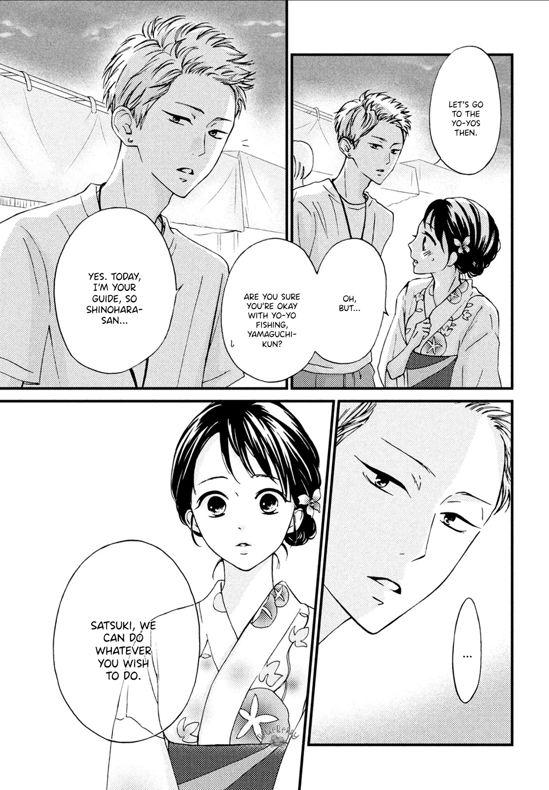 Yamaguchi-kun wa warukunai Chapter 8 page 28 - Chapter 8