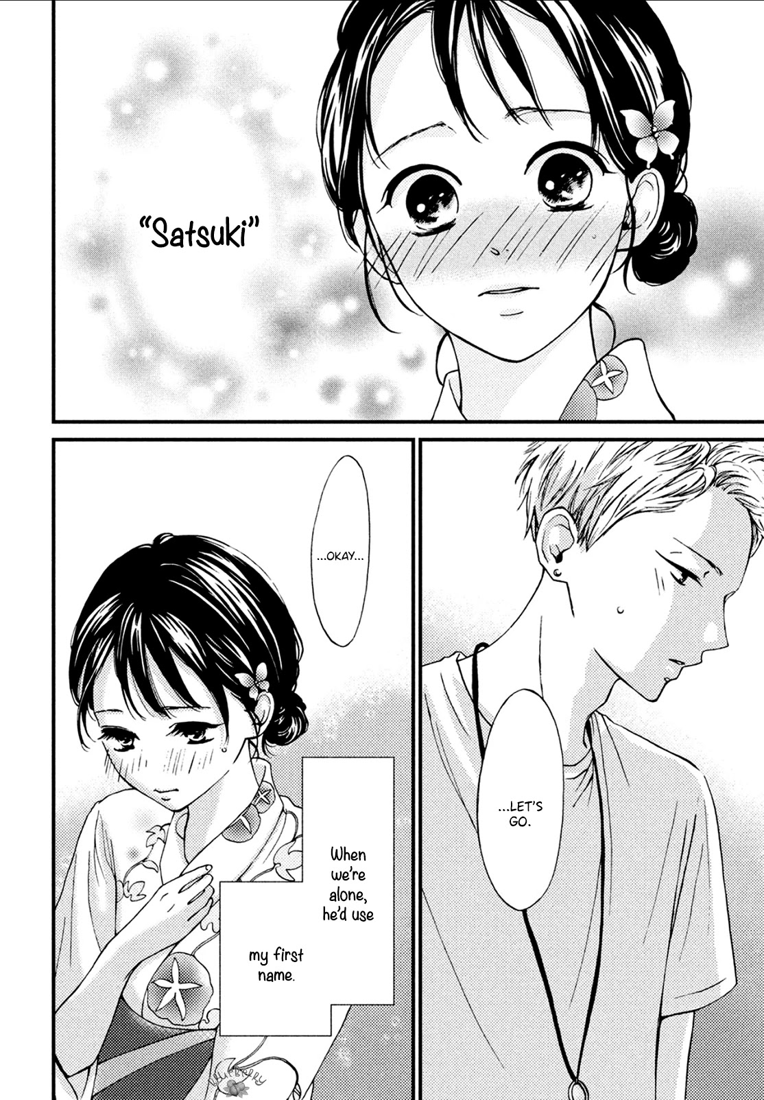 Yamaguchi-kun wa warukunai Chapter 8 page 29 - Chapter 8