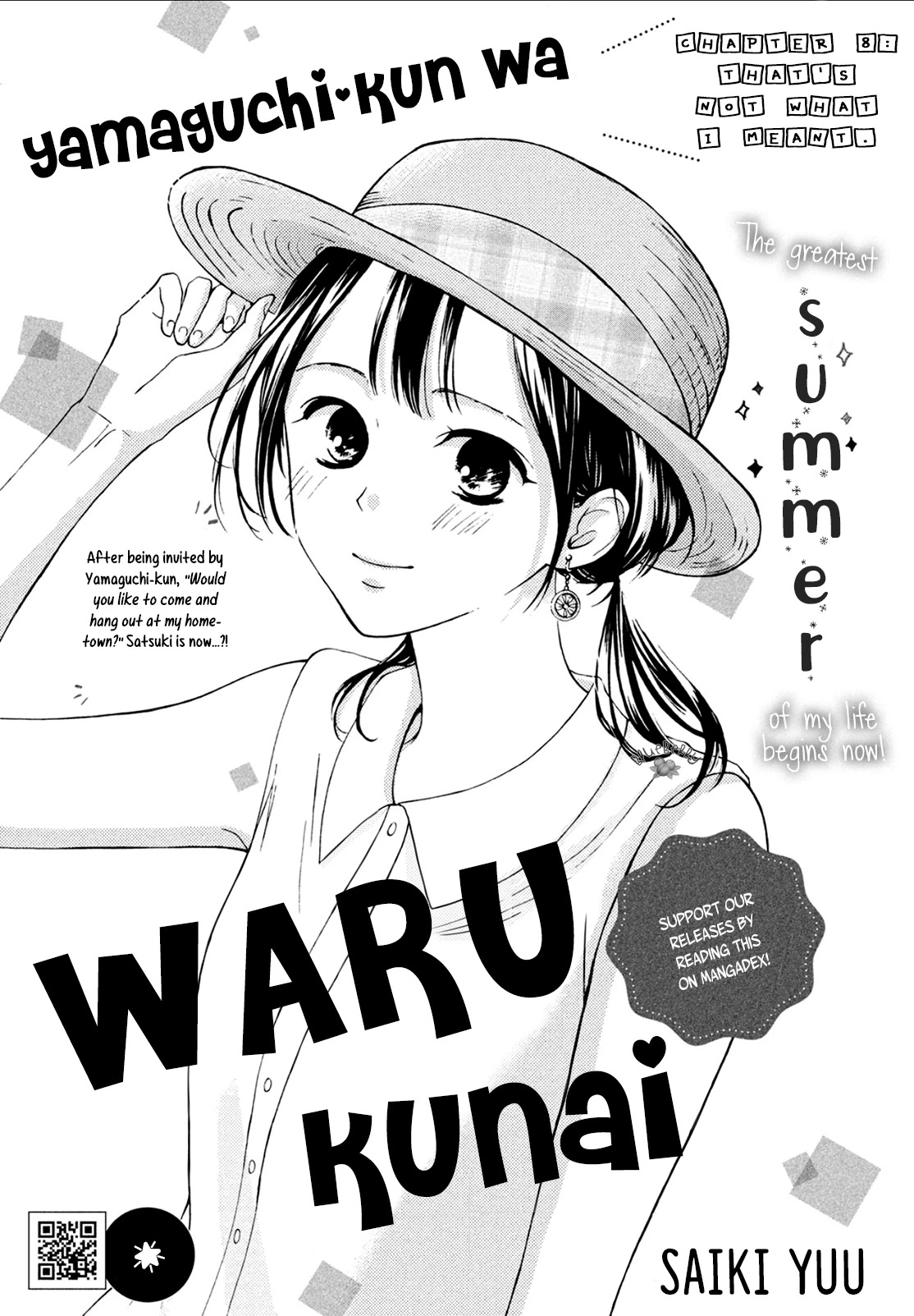 Yamaguchi-kun wa warukunai Chapter 8 page 3 - Chapter 8
