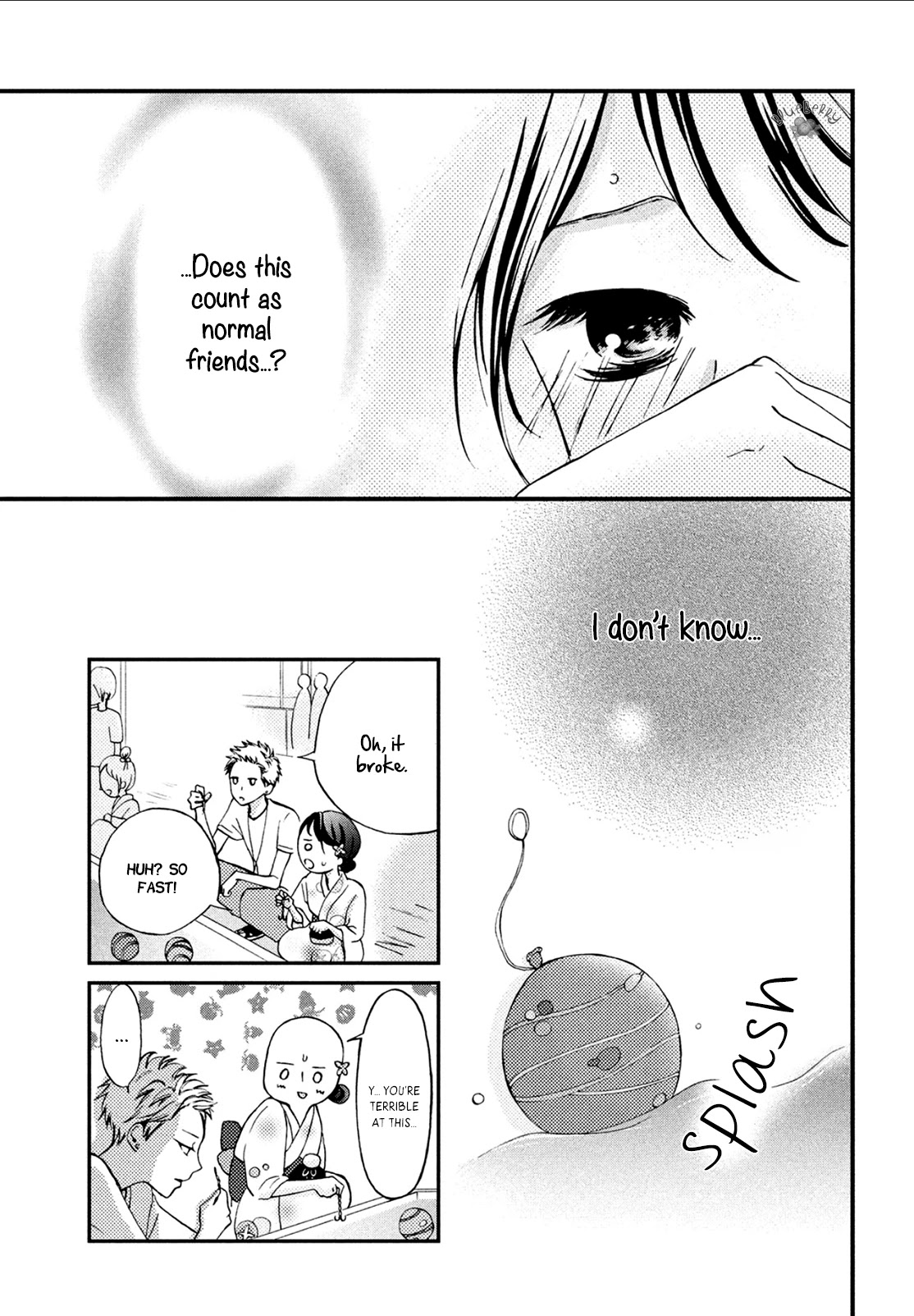 Yamaguchi-kun wa warukunai Chapter 8 page 30 - Chapter 8