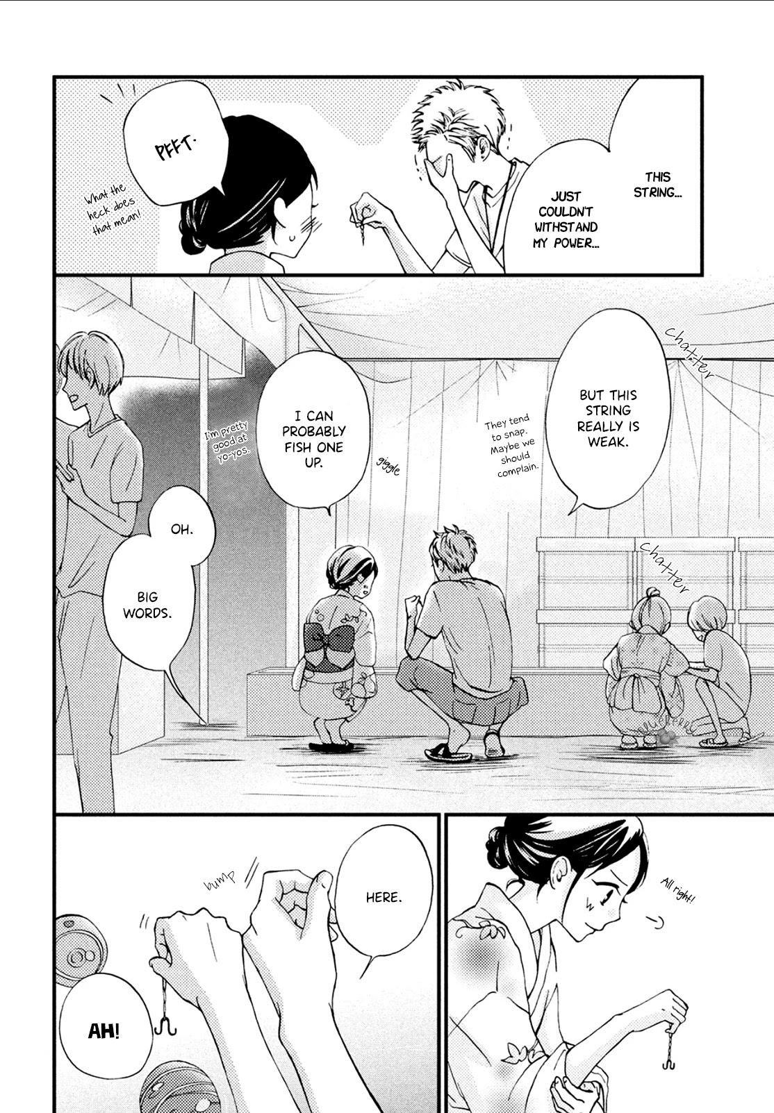 Yamaguchi-kun wa warukunai Chapter 8 page 31 - Chapter 8
